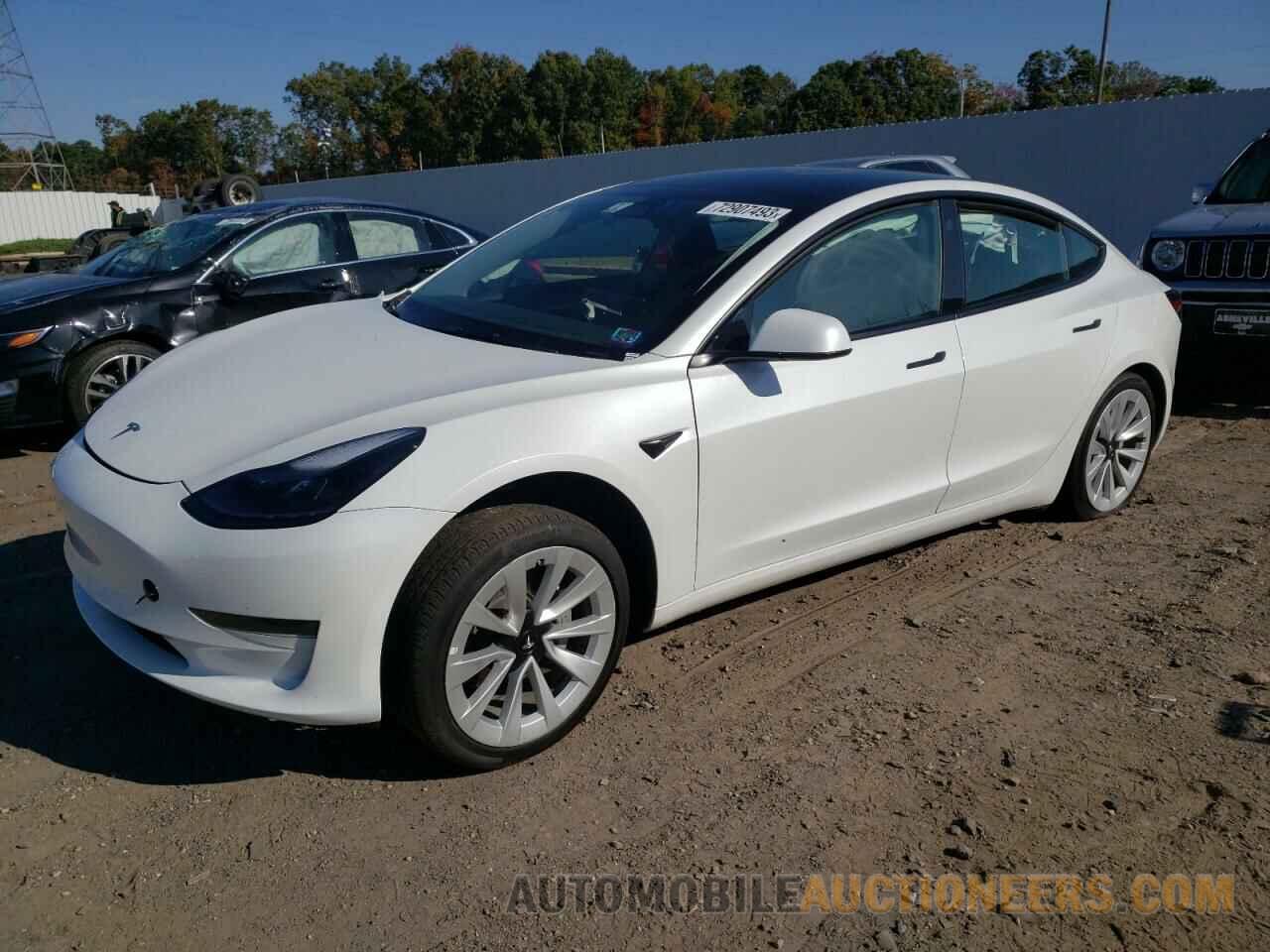 5YJ3E1EA3PF446676 TESLA MODEL 3 2023