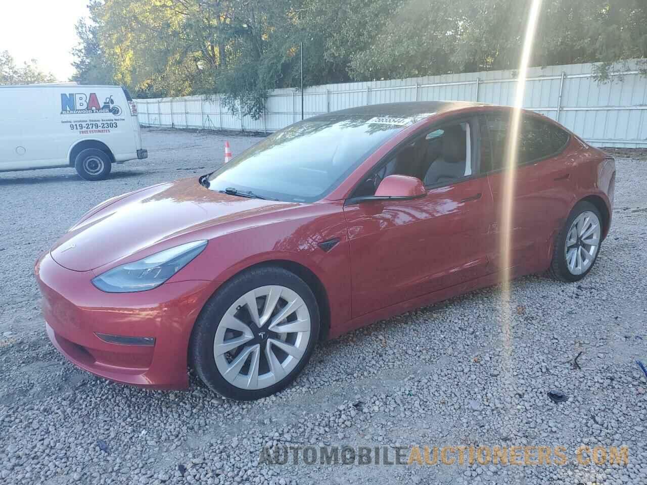 5YJ3E1EA3PF446855 TESLA MODEL 3 2023