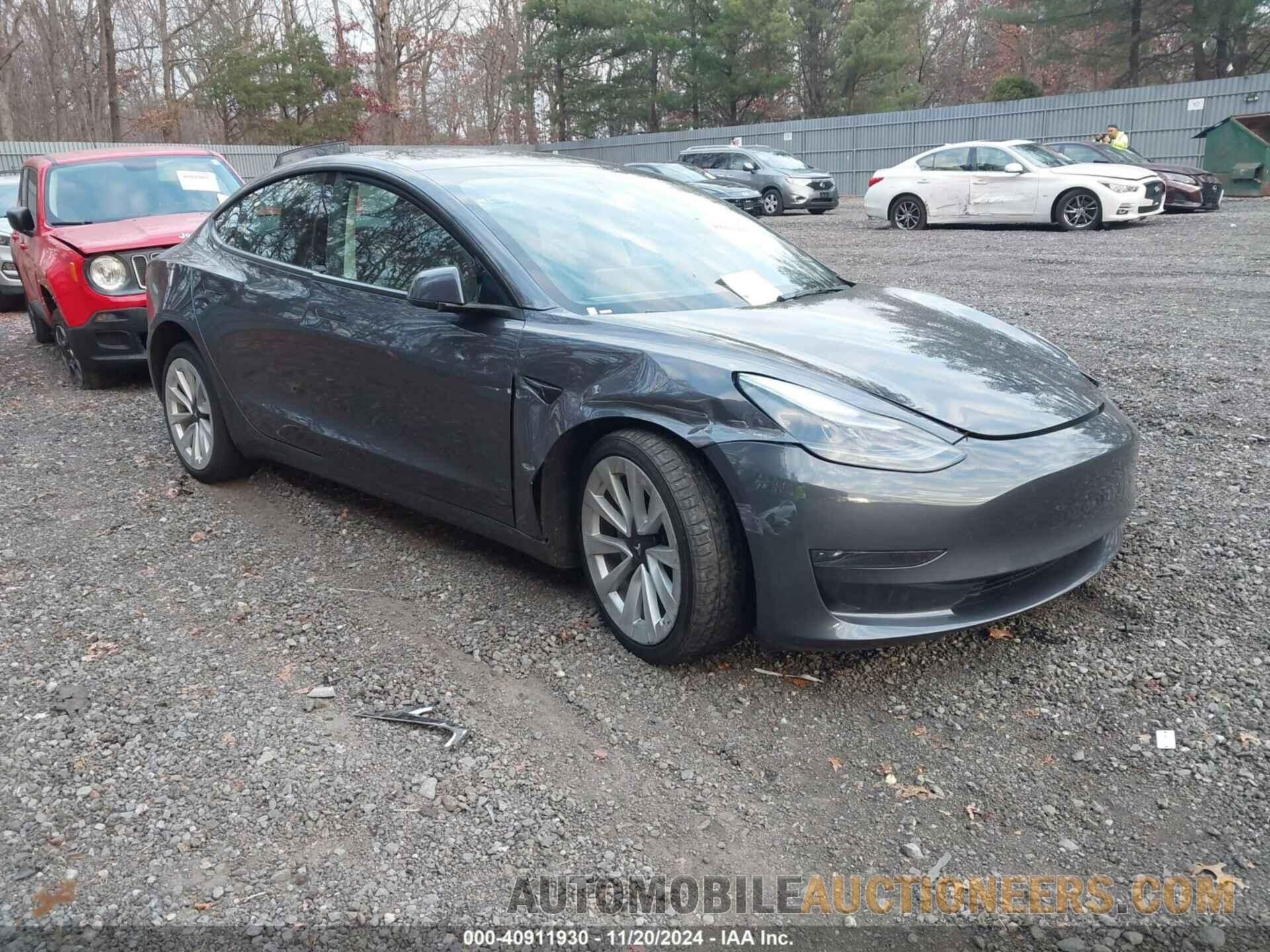 5YJ3E1EA3PF446922 TESLA MODEL 3 2023