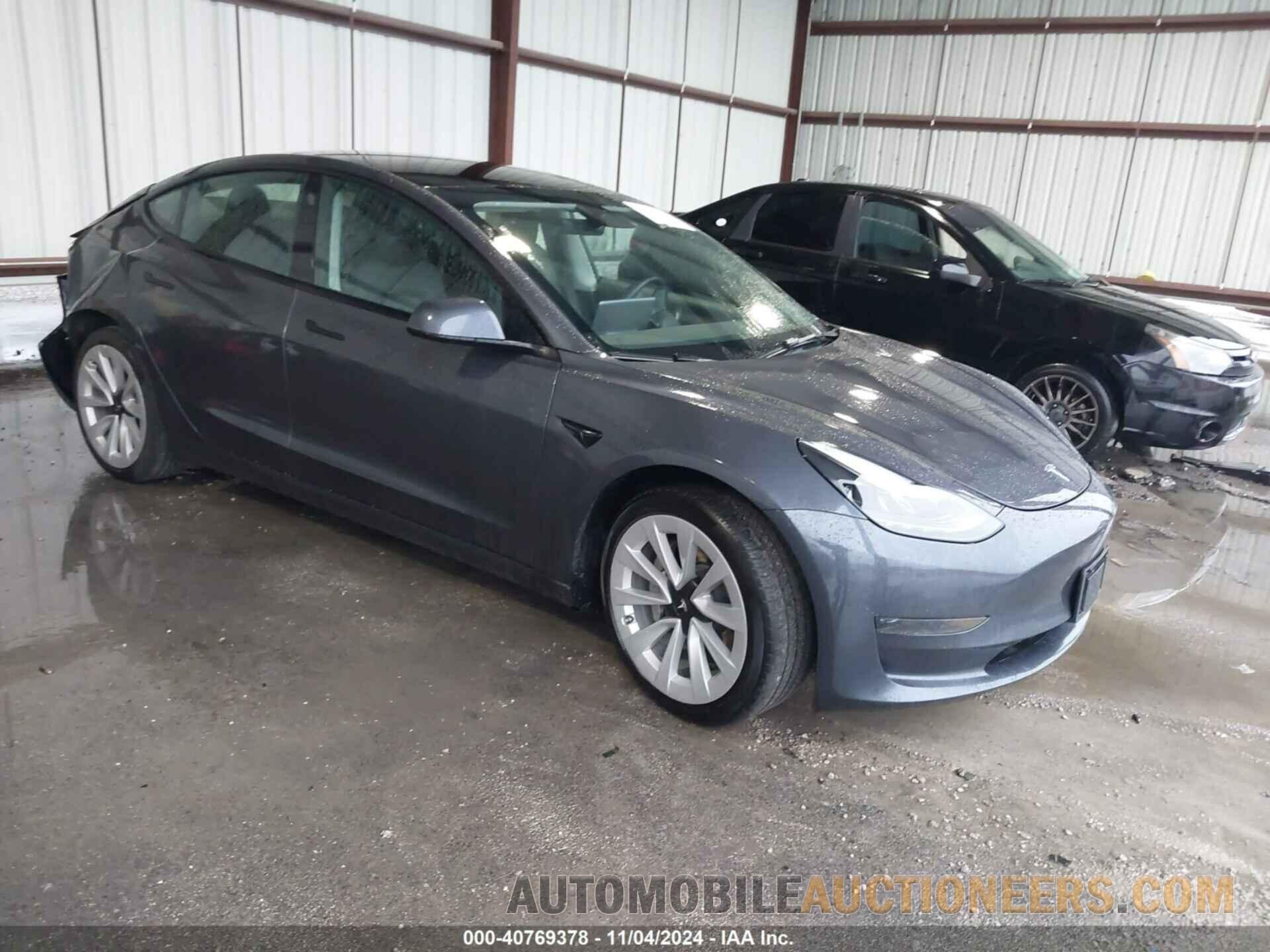 5YJ3E1EA3PF448122 TESLA MODEL 3 2023