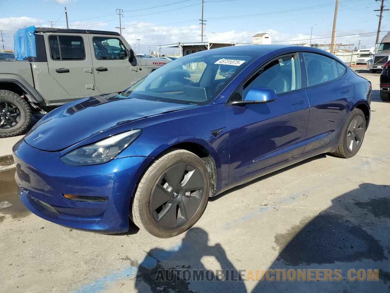 5YJ3E1EA3PF450016 TESLA MODEL 3 2023