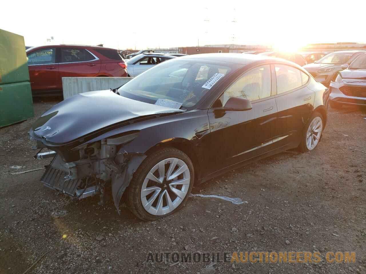 5YJ3E1EA3PF450243 TESLA MODEL 3 2023