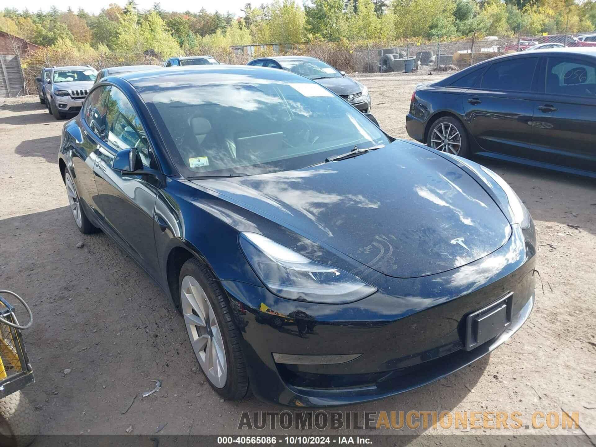 5YJ3E1EA3PF451201 TESLA MODEL 3 2023