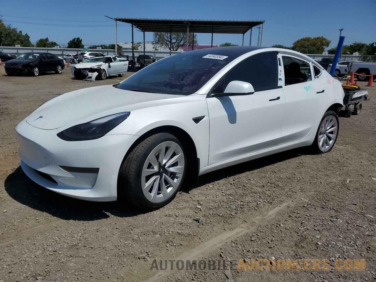 5YJ3E1EA3PF451862 TESLA MODEL 3 2023