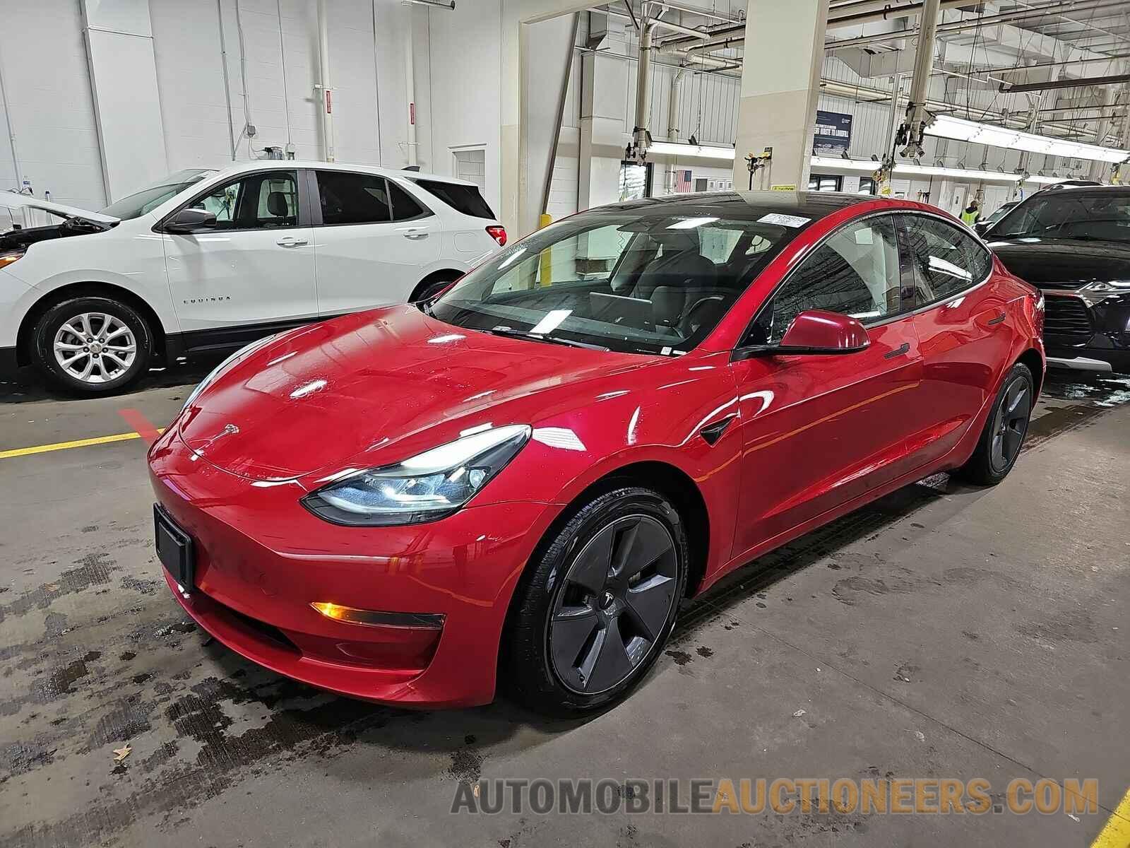 5YJ3E1EA3PF452607 Tesla Model 3 2023