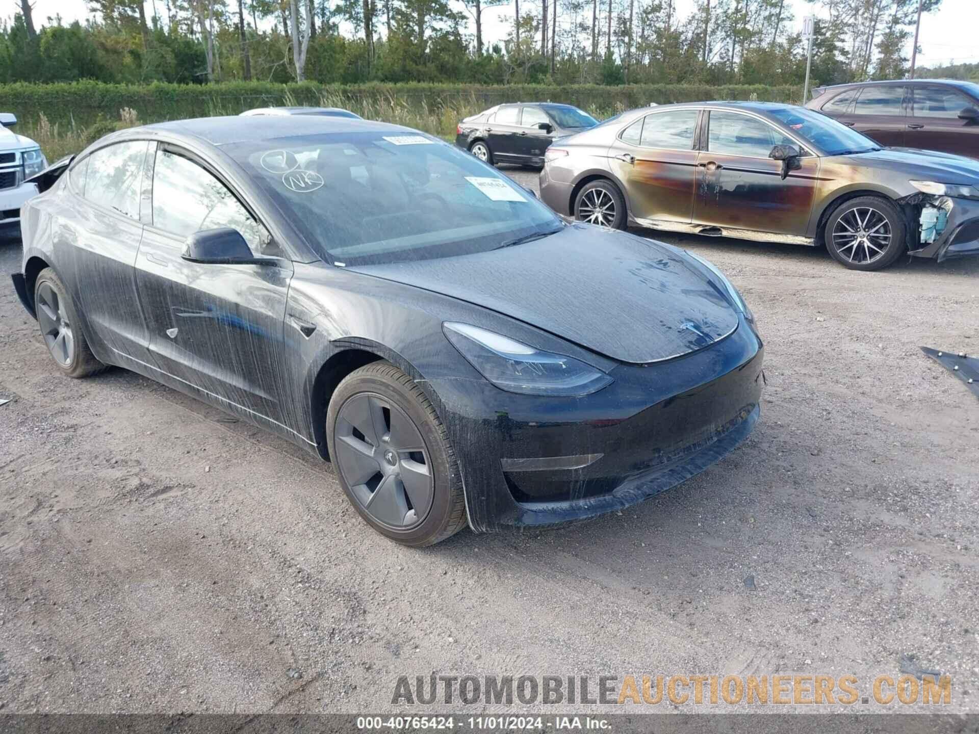 5YJ3E1EA3PF453949 TESLA MODEL 3 2023