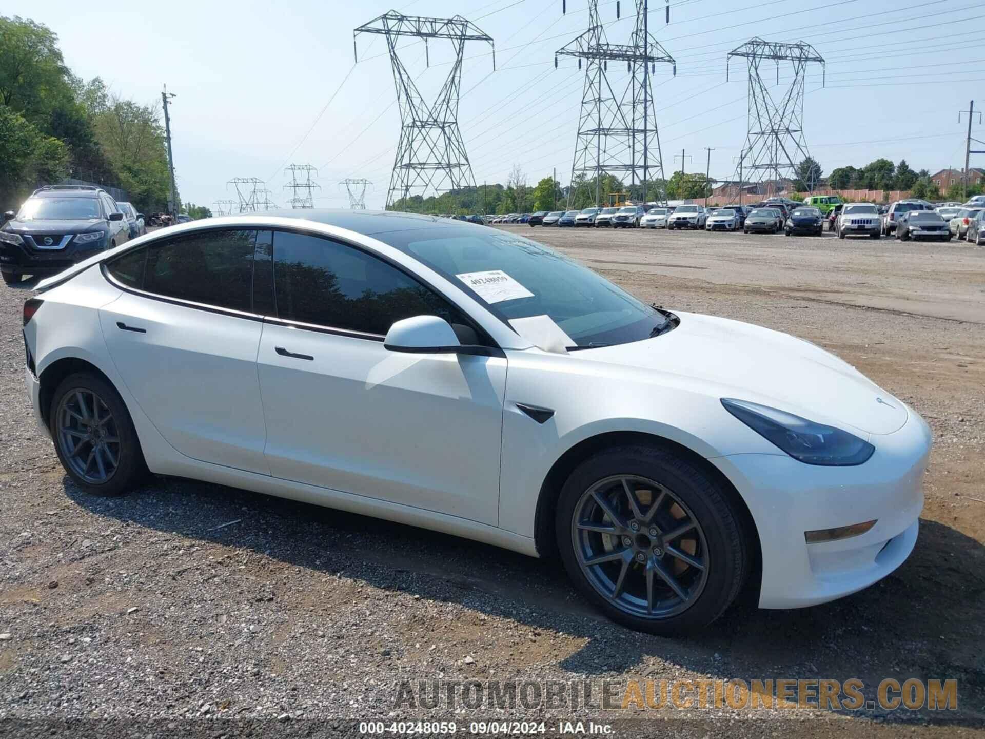 5YJ3E1EA3PF453983 TESLA MODEL 3 2023