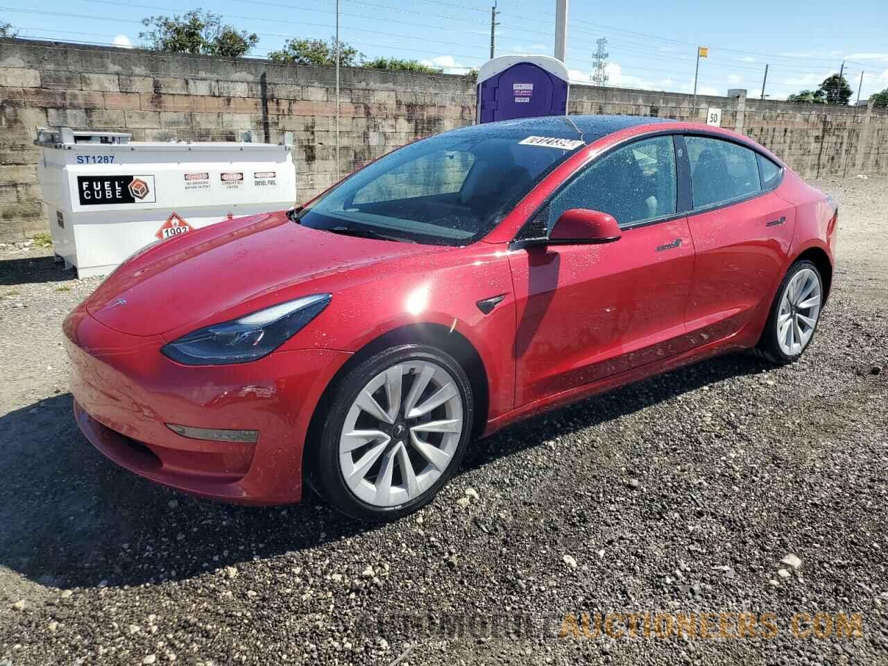 5YJ3E1EA3PF454566 TESLA MODEL 3 2023