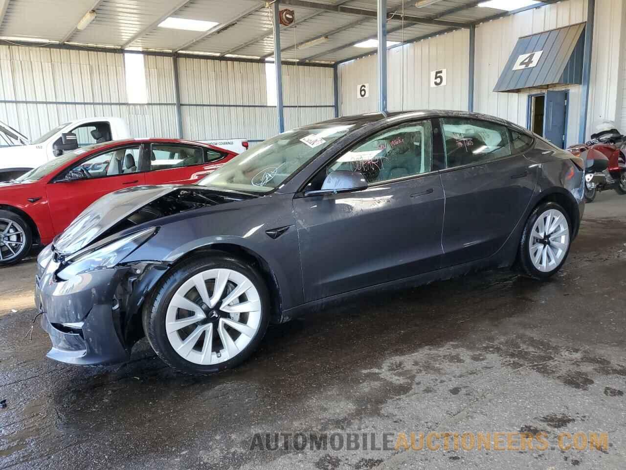 5YJ3E1EA3PF455376 TESLA MODEL 3 2023