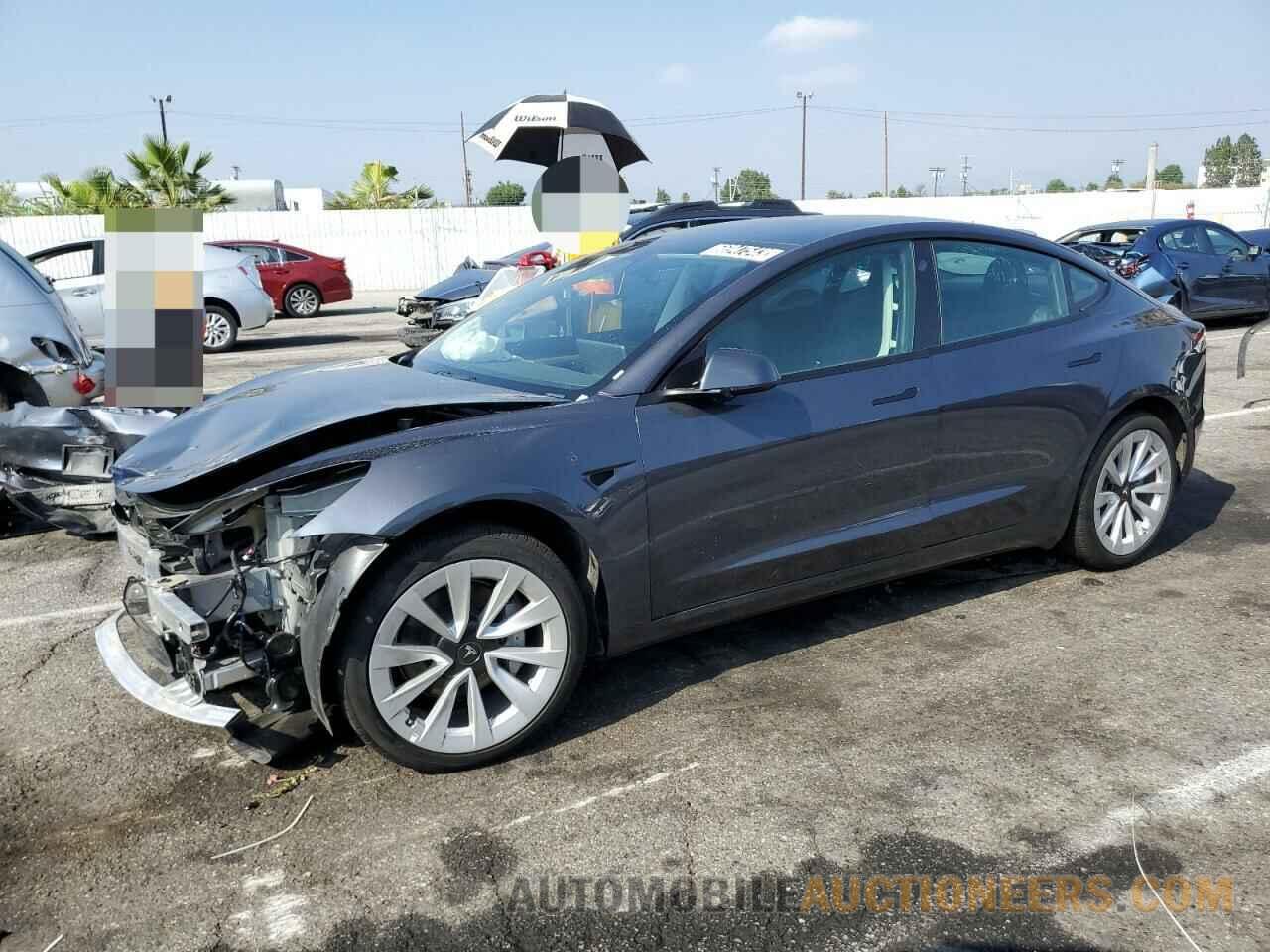 5YJ3E1EA3PF455393 TESLA MODEL 3 2023