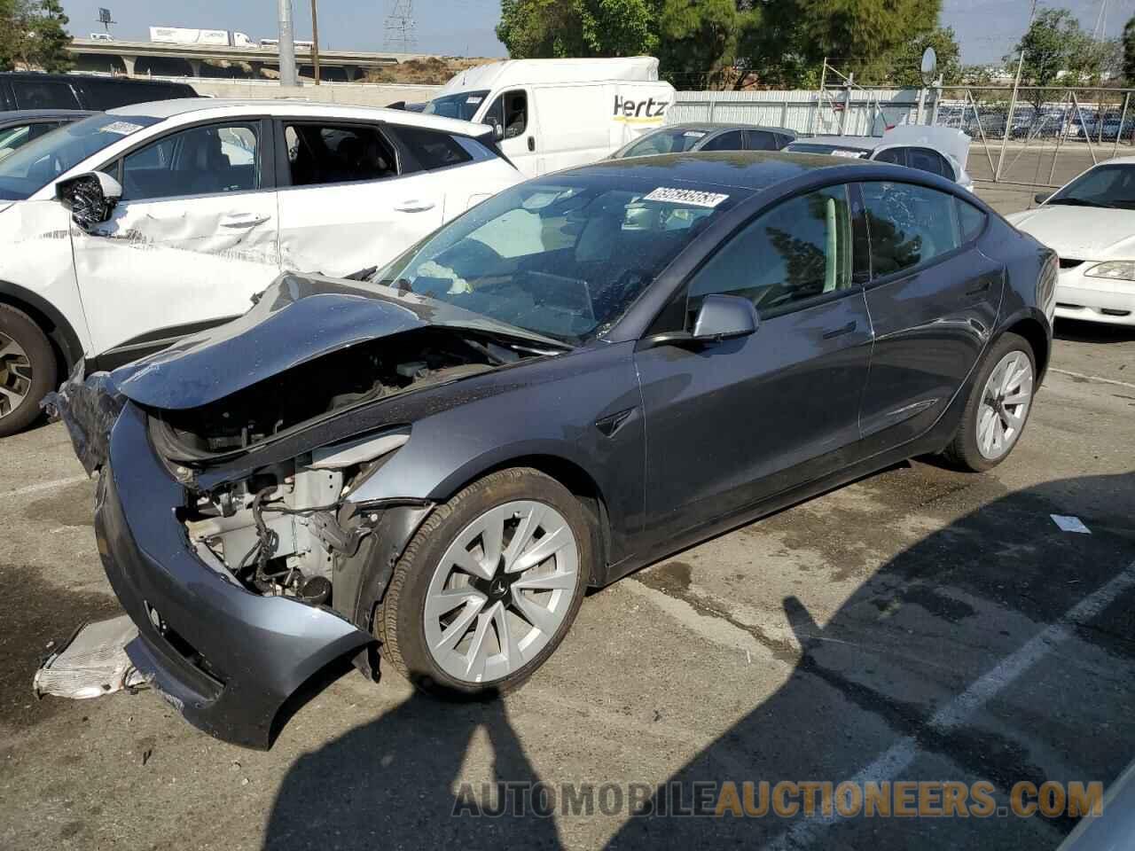 5YJ3E1EA3PF455801 TESLA MODEL 3 2023