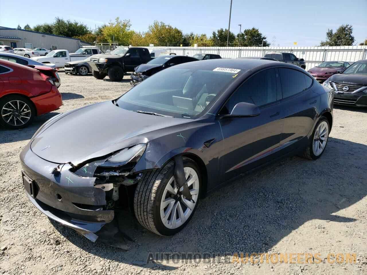 5YJ3E1EA3PF456186 TESLA MODEL 3 2023