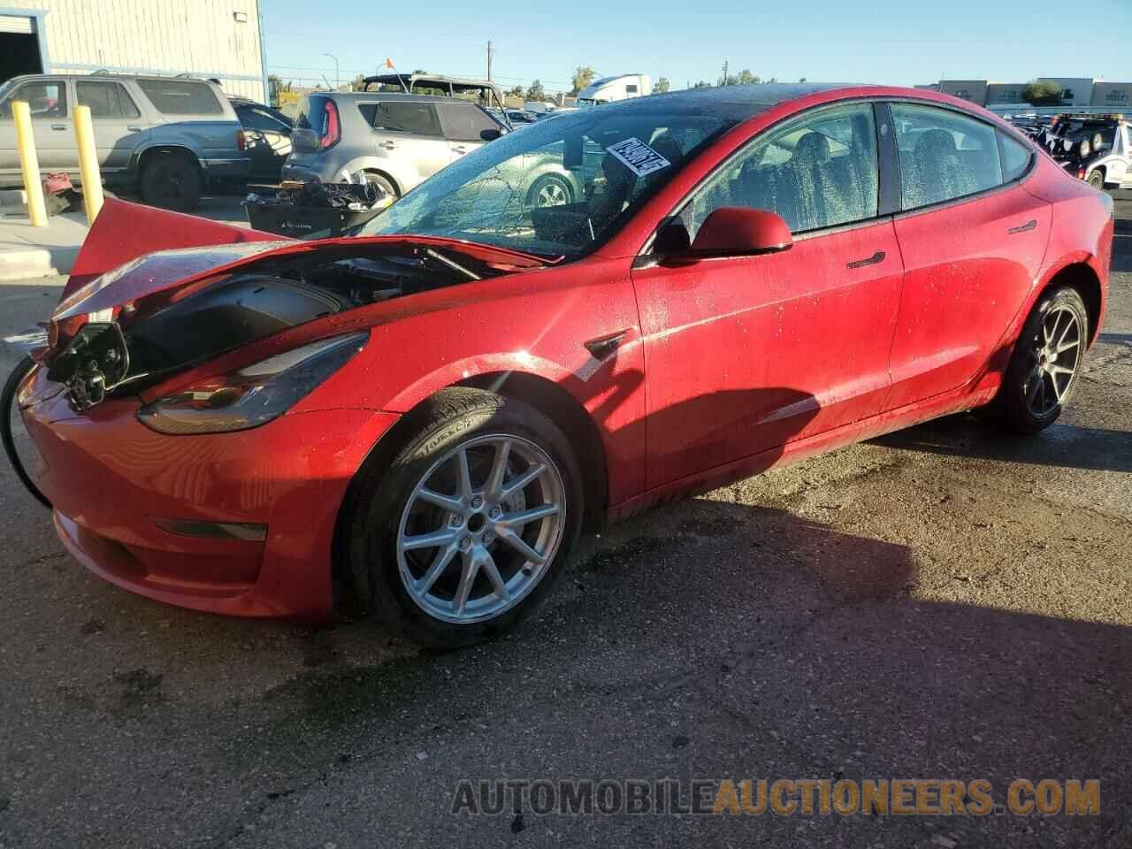 5YJ3E1EA3PF456253 TESLA MODEL 3 2023