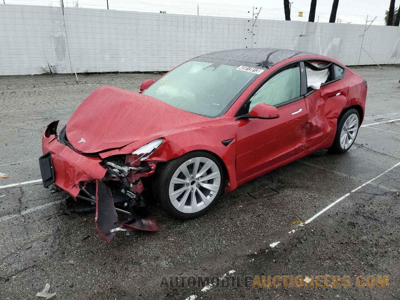 5YJ3E1EA3PF456639 TESLA MODEL 3 2023