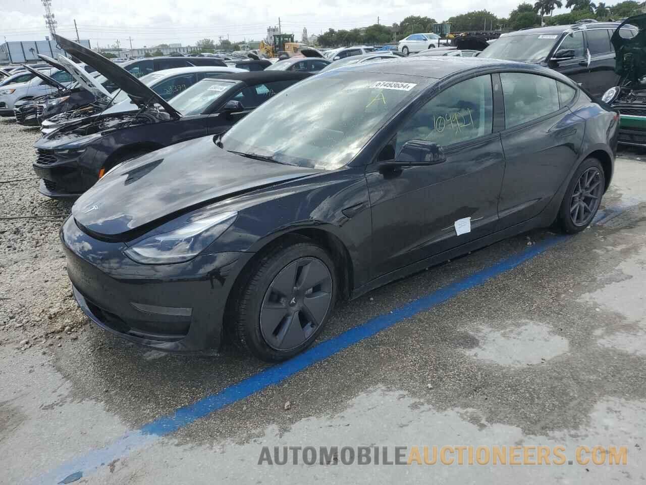 5YJ3E1EA3PF456737 TESLA MODEL 3 2023