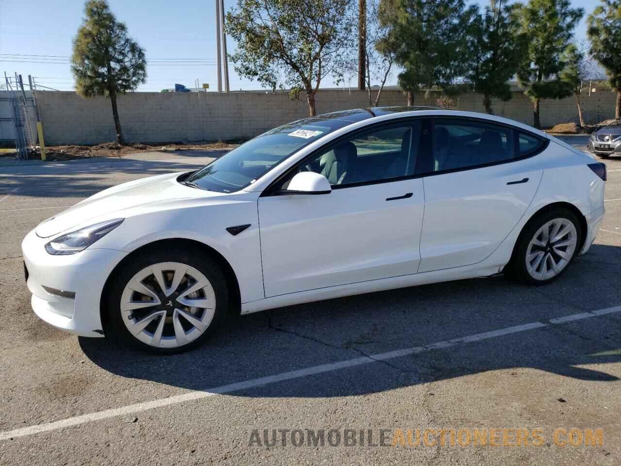 5YJ3E1EA3PF457984 TESLA MODEL 3 2023