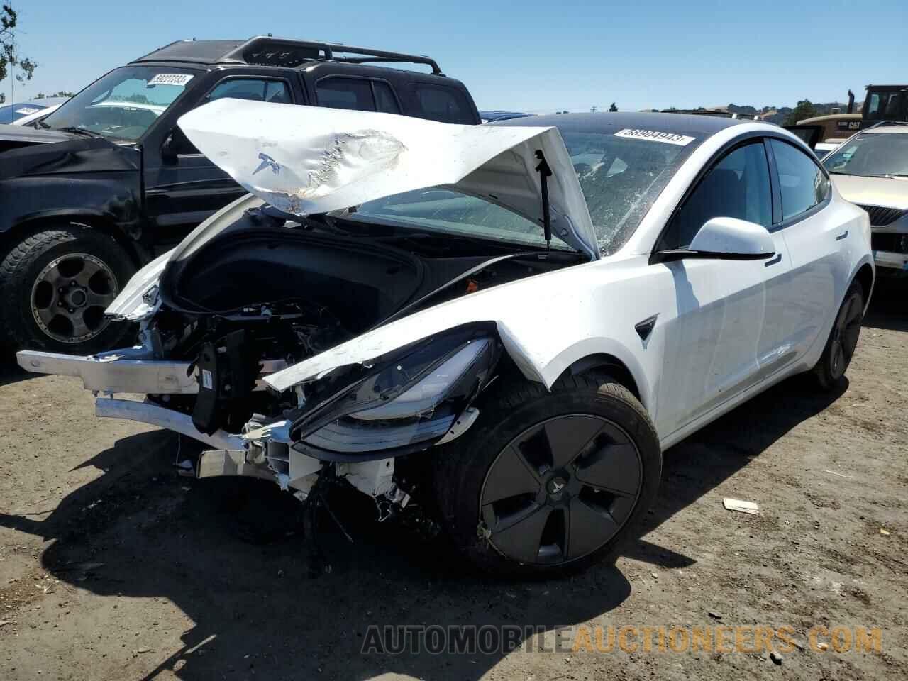 5YJ3E1EA3PF458228 TESLA MODEL 3 2023