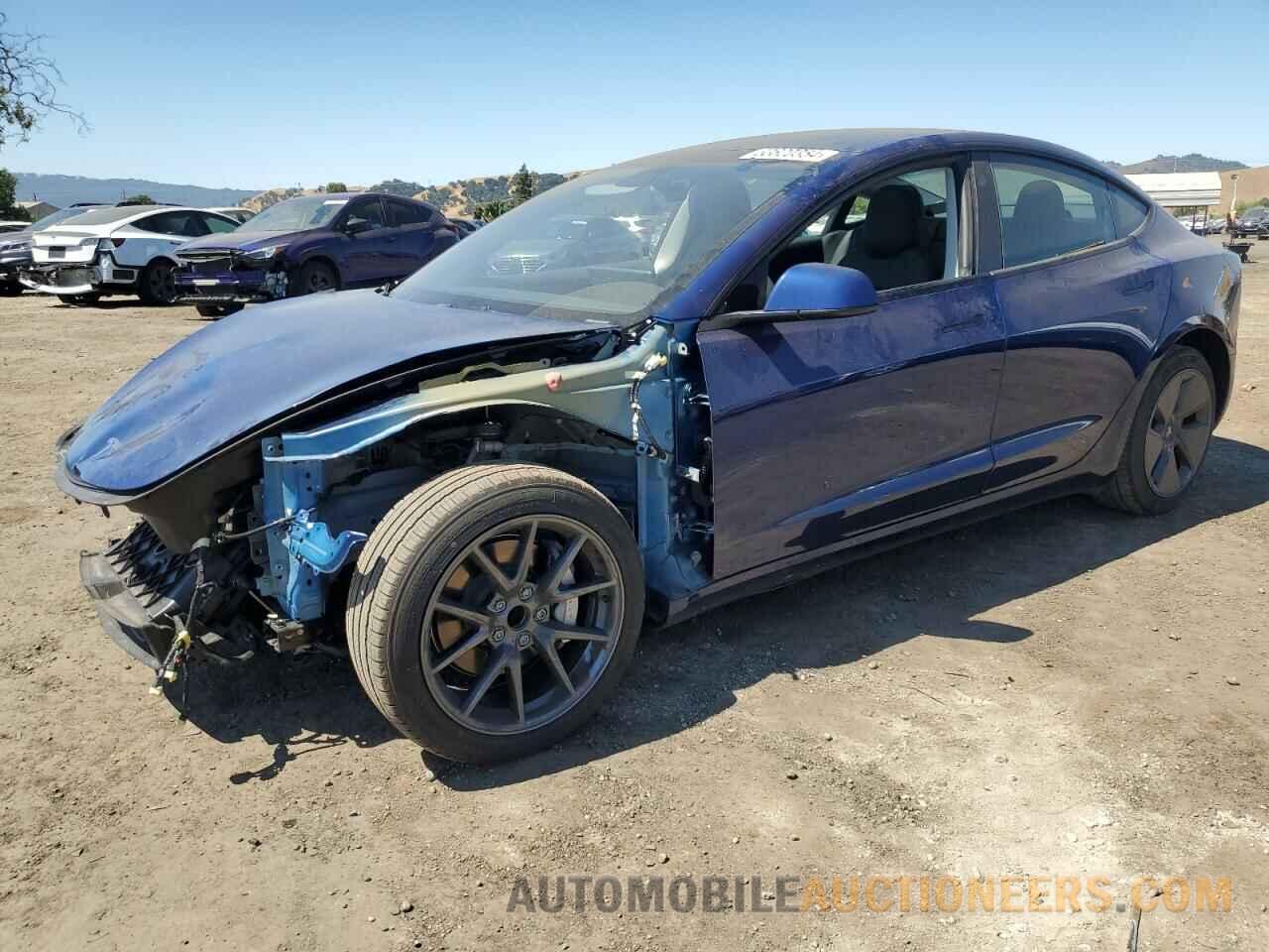 5YJ3E1EA3PF458519 TESLA MODEL 3 2023