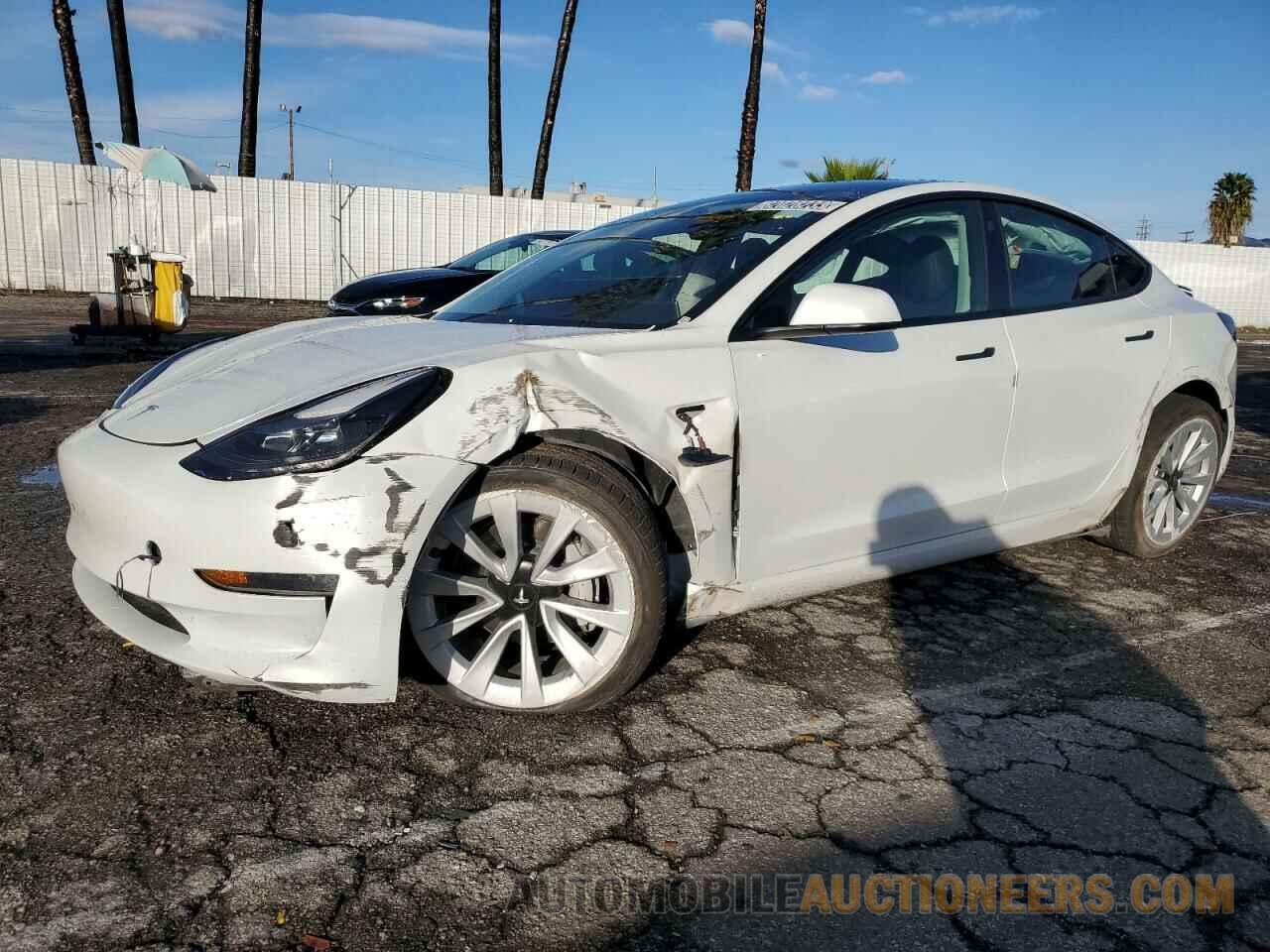 5YJ3E1EA3PF460156 TESLA MODEL 3 2023