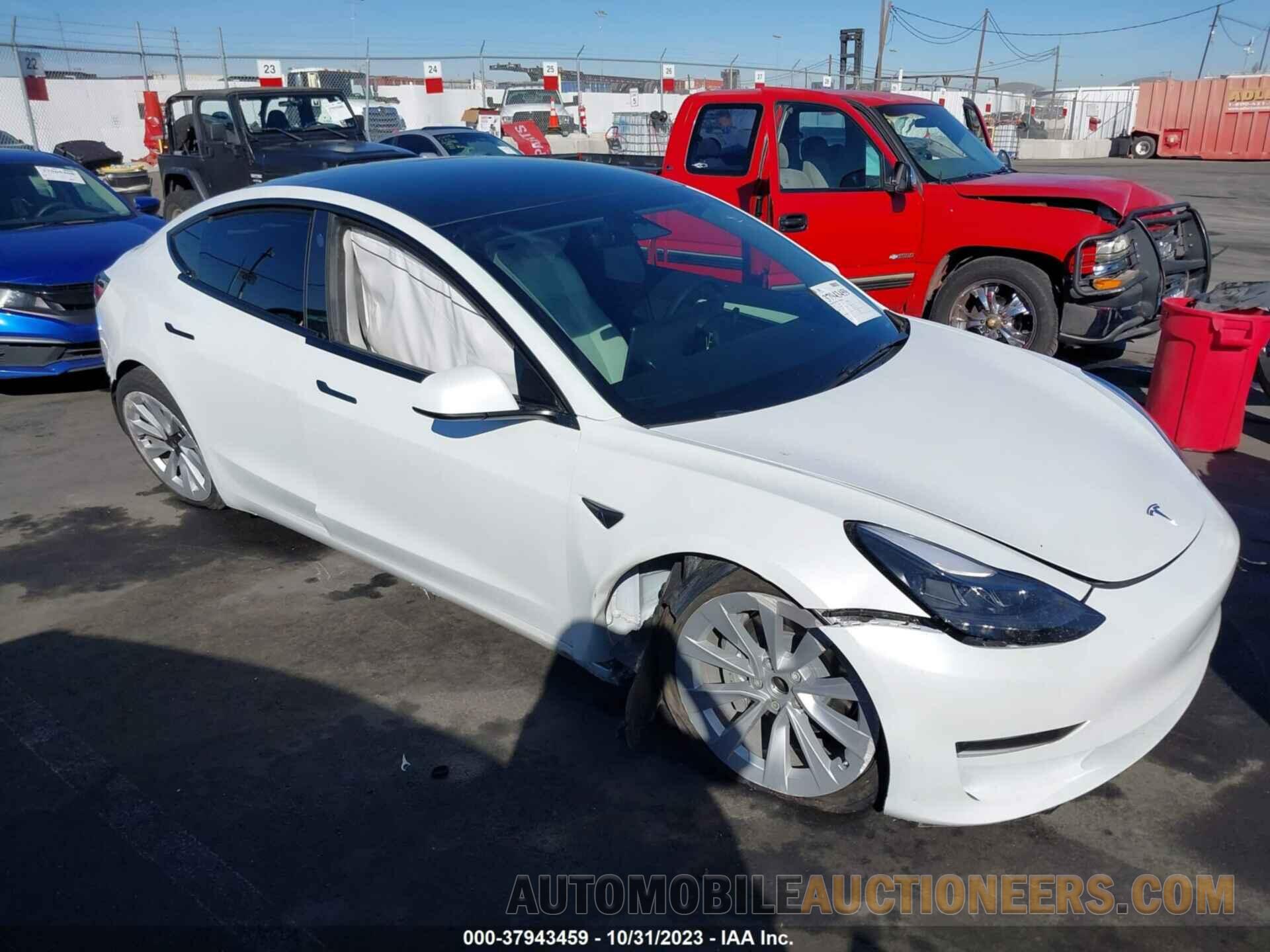 5YJ3E1EA3PF463025 TESLA MODEL 3 2023