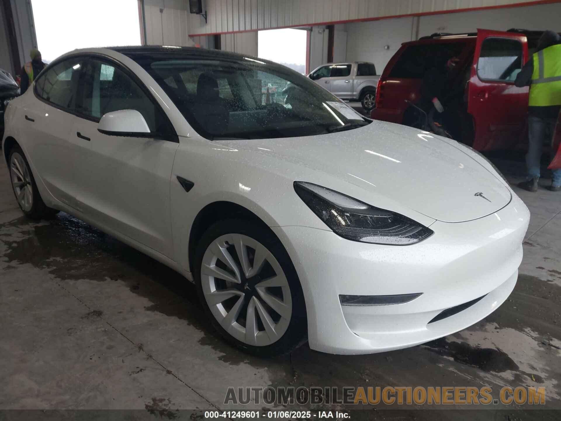 5YJ3E1EA3PF464756 TESLA MODEL 3 2023