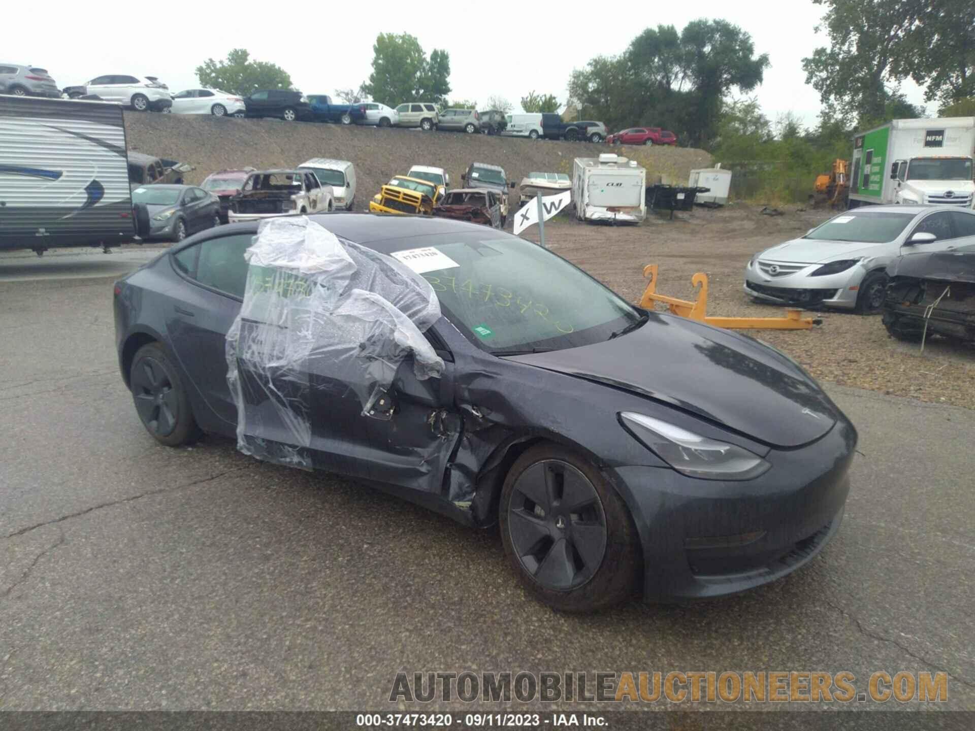 5YJ3E1EA3PF464854 TESLA MODEL 3 2023