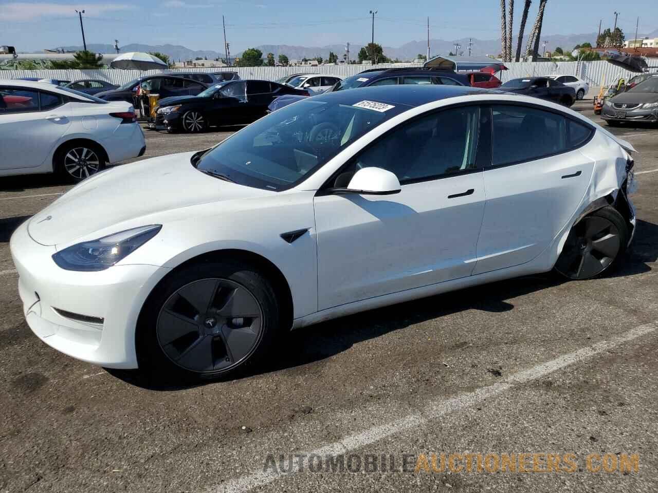 5YJ3E1EA3PF467088 TESLA MODEL 3 2023