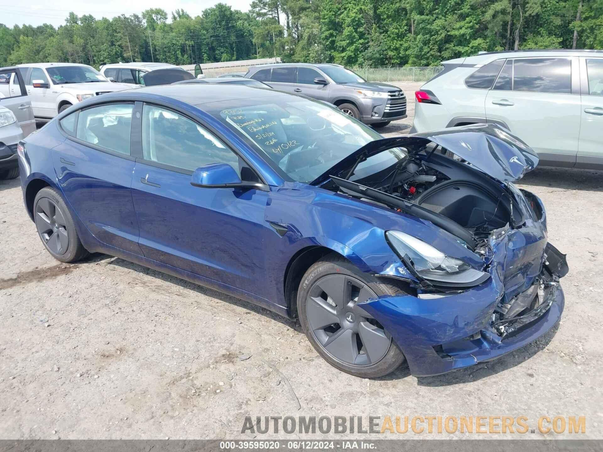 5YJ3E1EA3PF470122 TESLA MODEL 3 2023