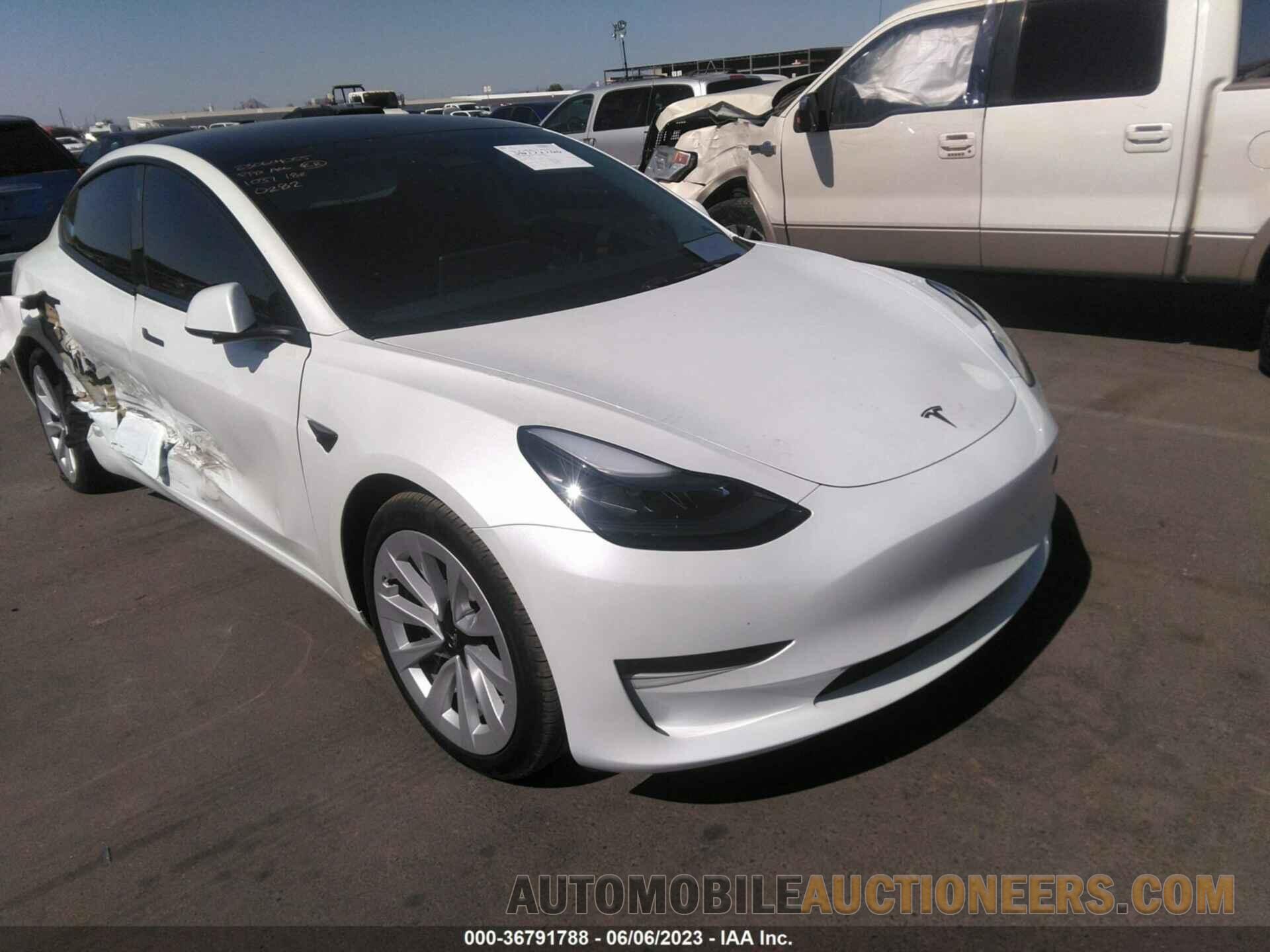 5YJ3E1EA3PF470282 TESLA MODEL 3 2023