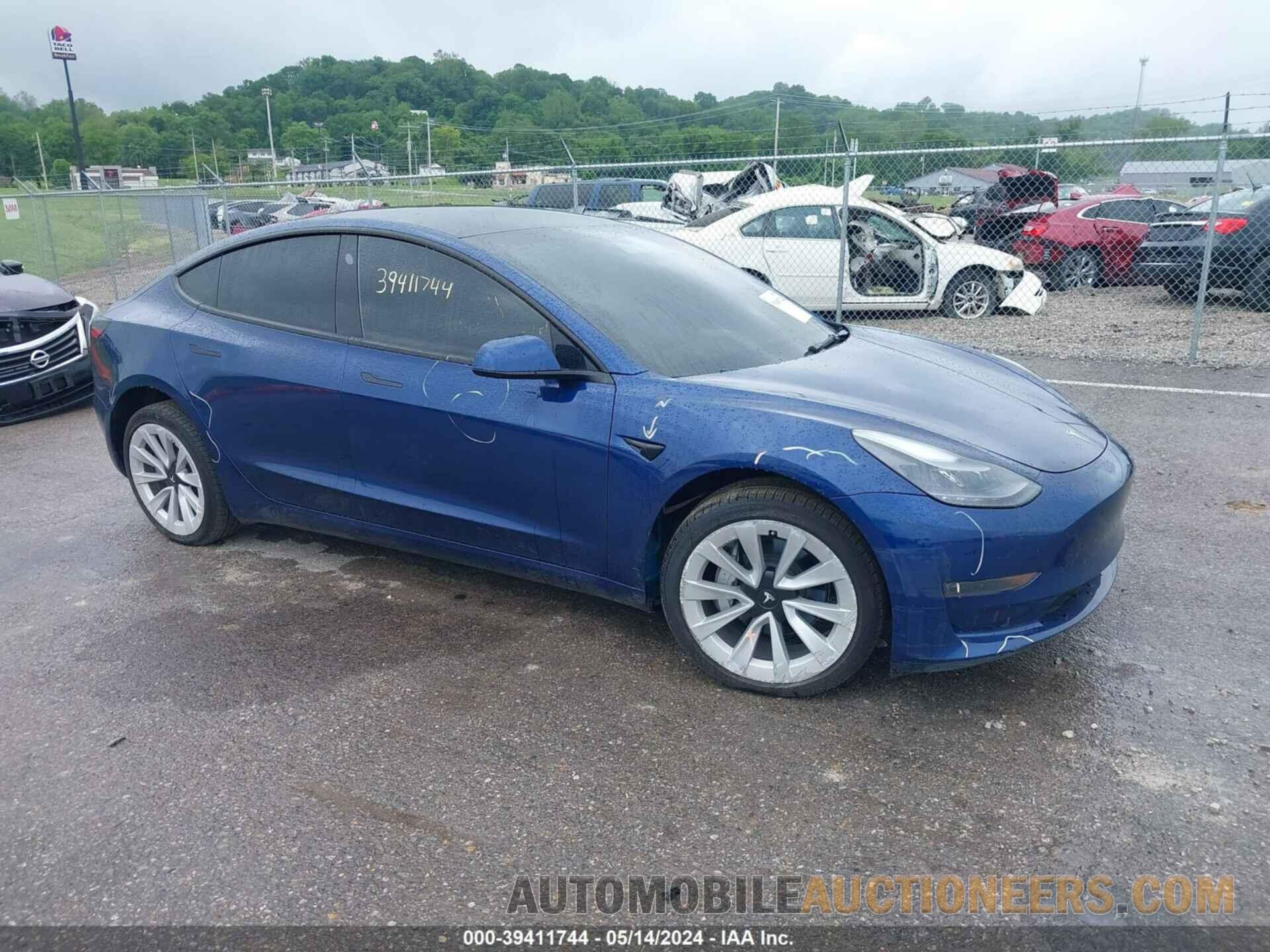 5YJ3E1EA3PF471738 TESLA MODEL 3 2023