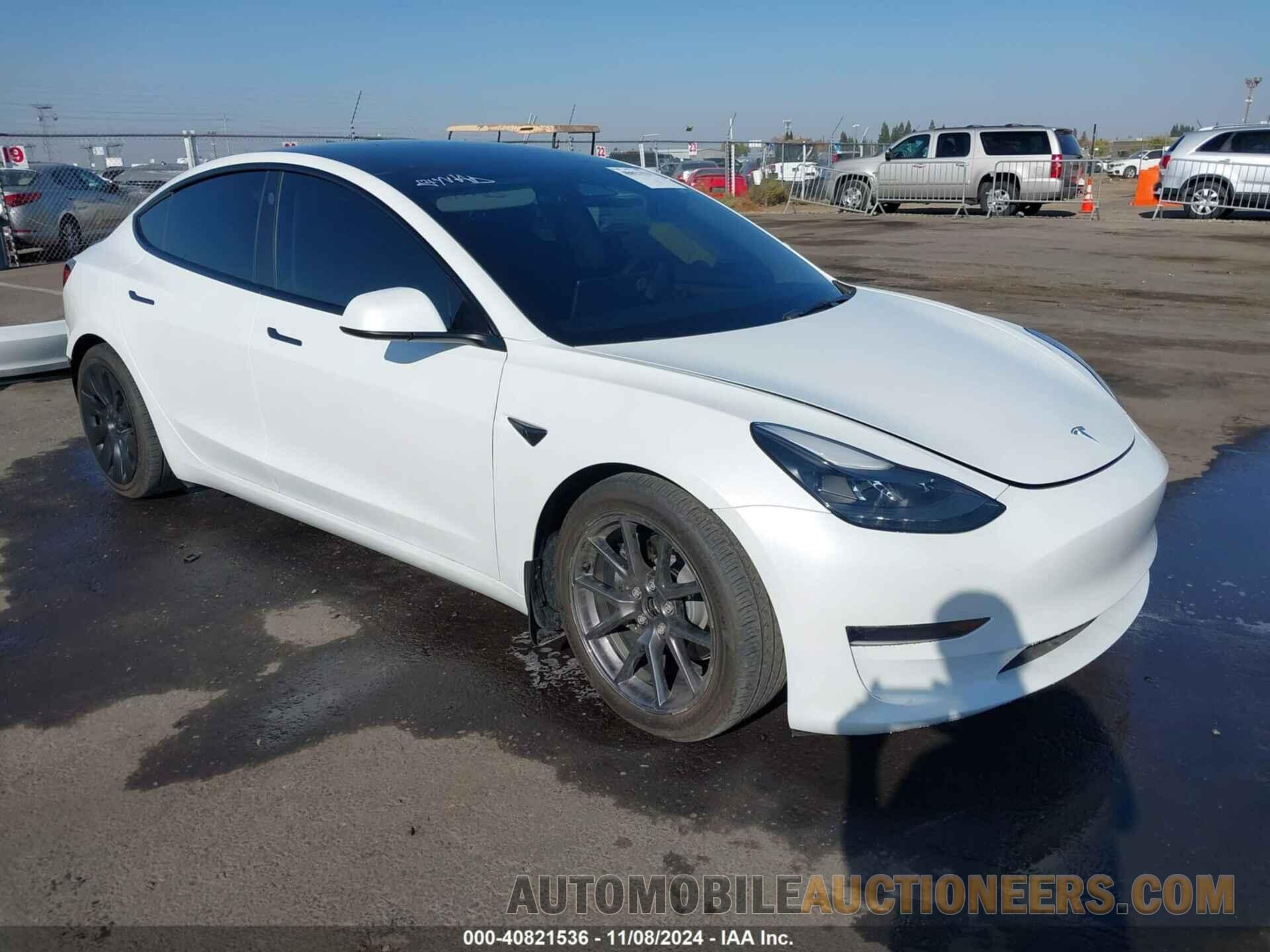 5YJ3E1EA3PF473067 TESLA MODEL 3 2023