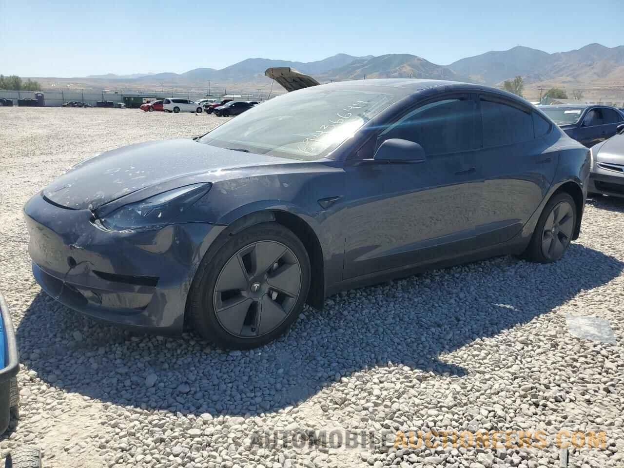 5YJ3E1EA3PF473683 TESLA MODEL 3 2023