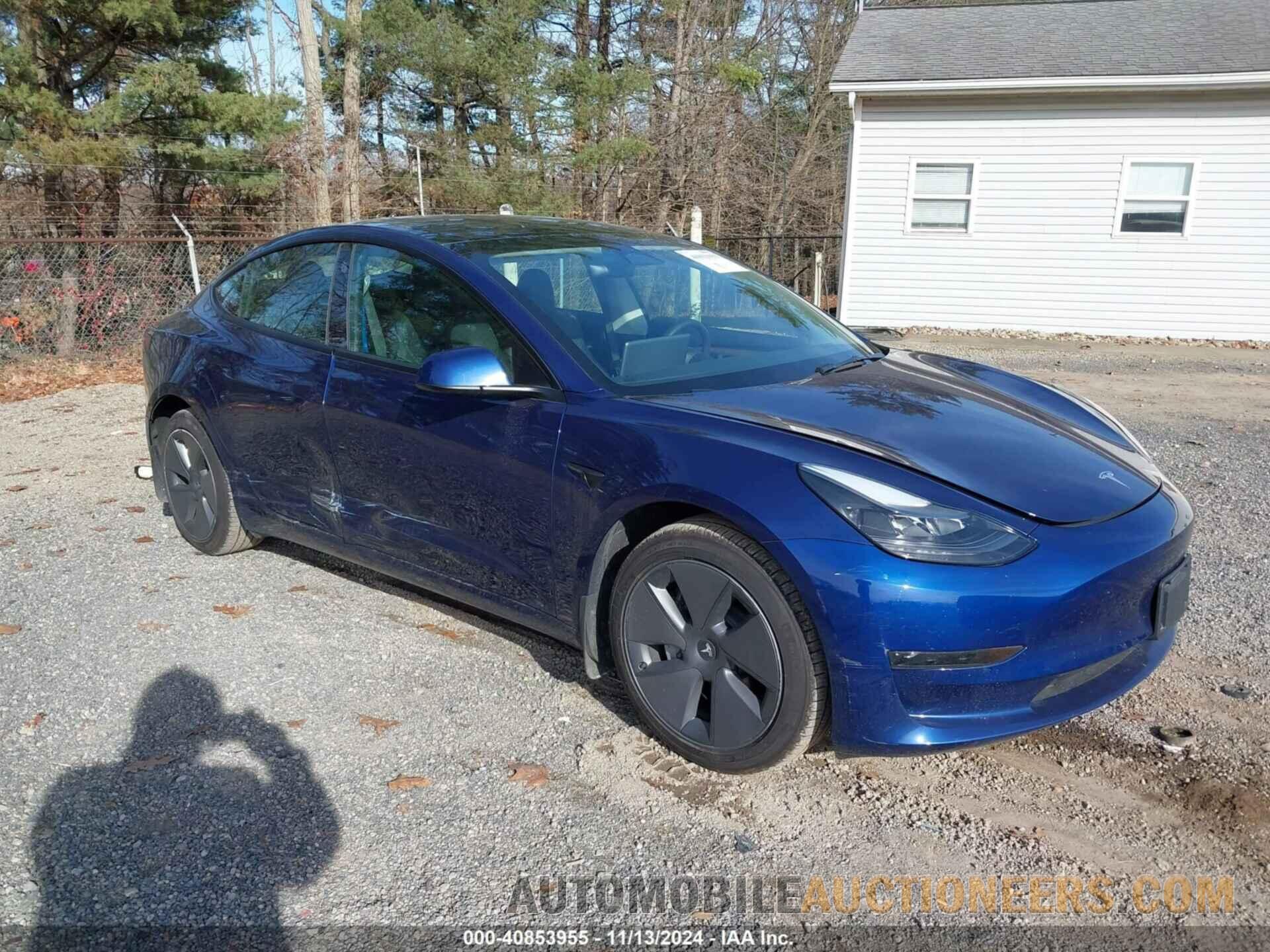 5YJ3E1EA3PF483310 TESLA MODEL 3 2023