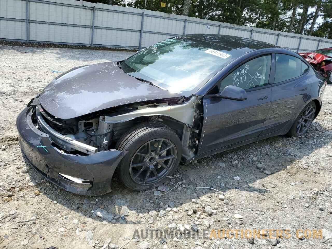 5YJ3E1EA3PF484036 TESLA MODEL 3 2023