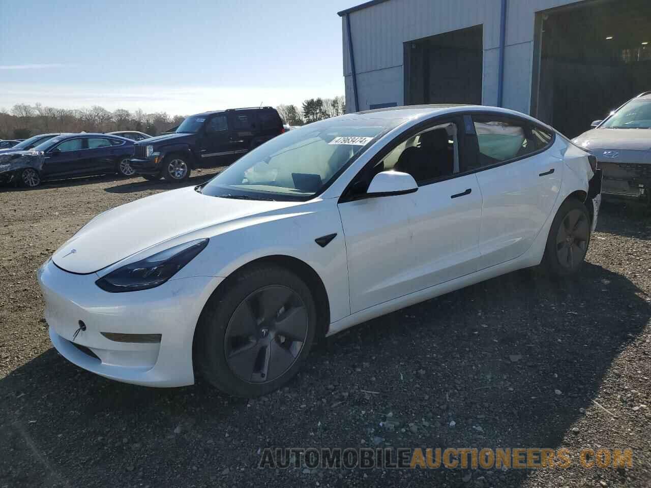 5YJ3E1EA3PF484182 TESLA MODEL 3 2023