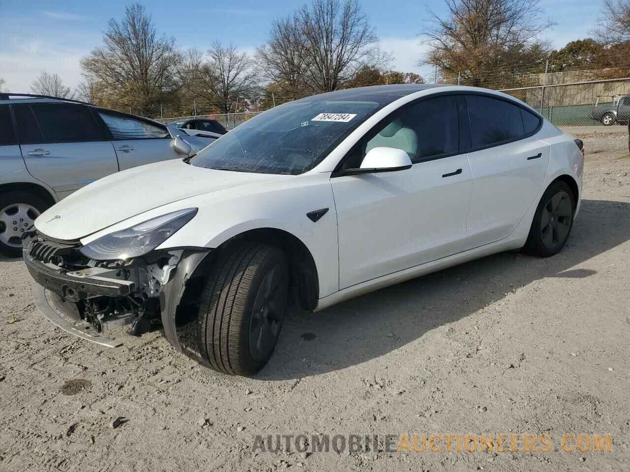 5YJ3E1EA3PF484697 TESLA MODEL 3 2023