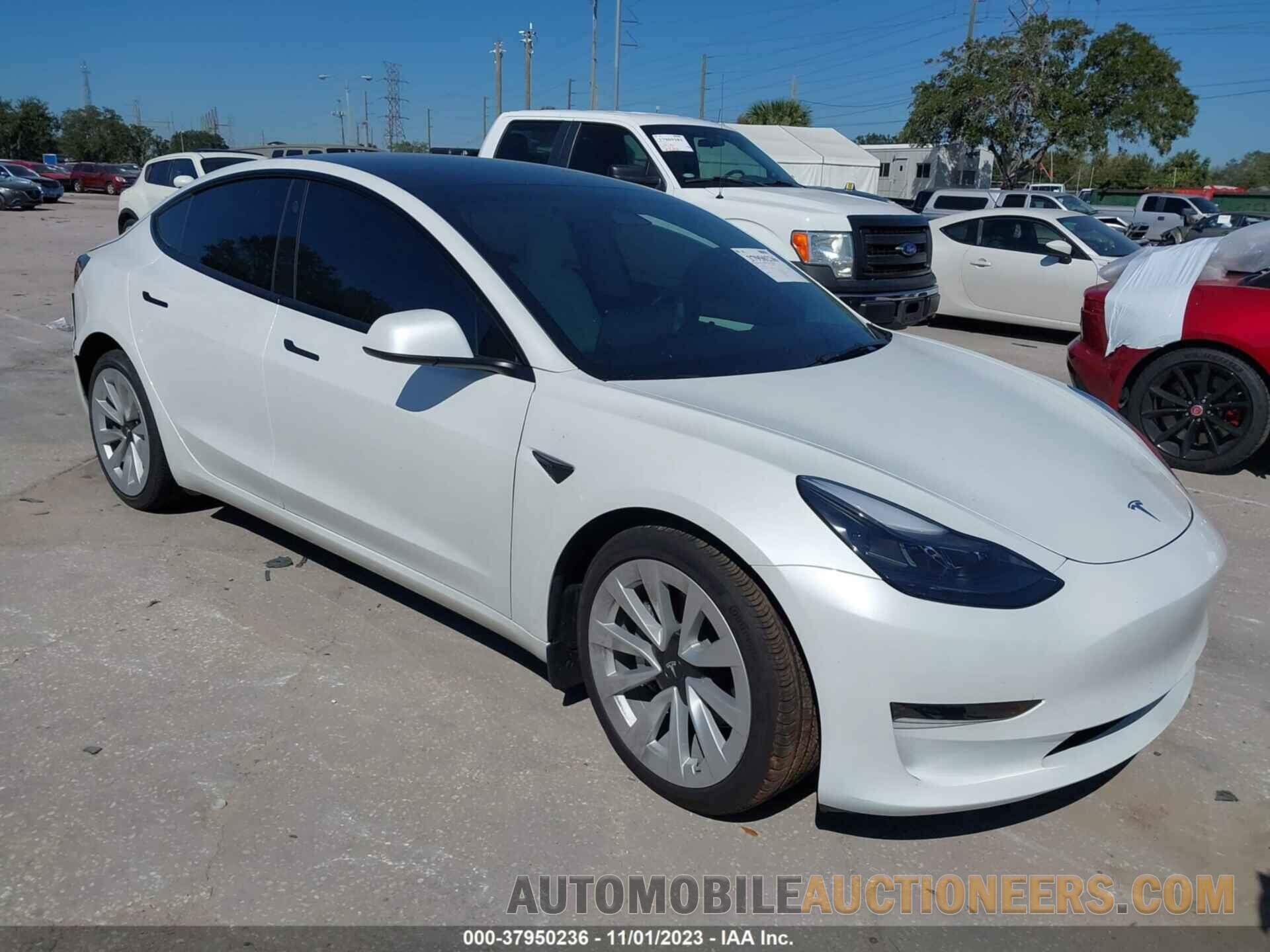 5YJ3E1EA3PF485364 TESLA MODEL 3 2023