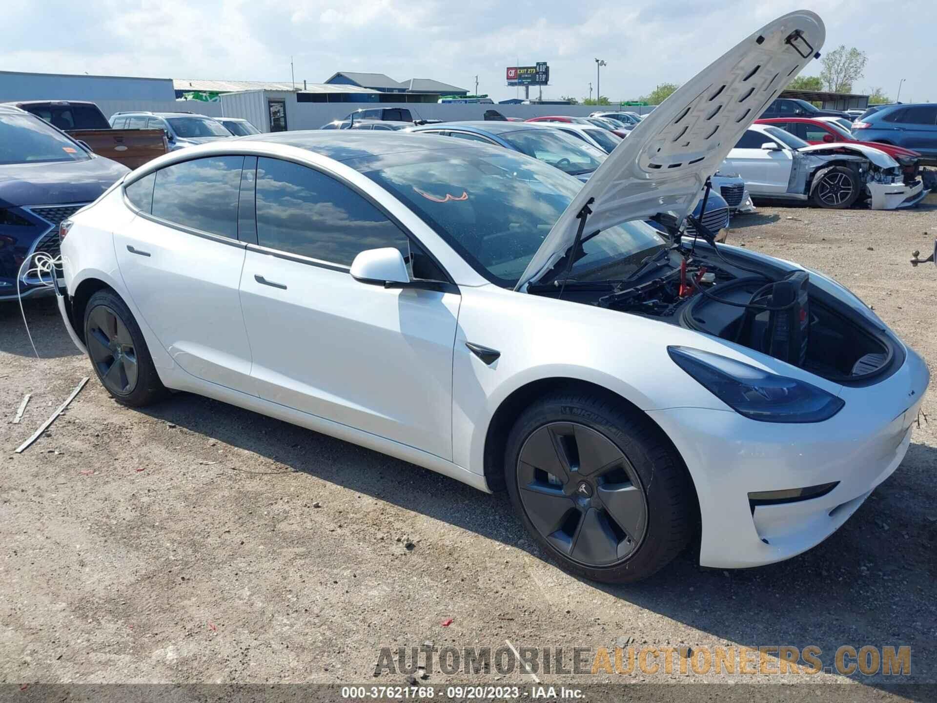 5YJ3E1EA3PF486157 TESLA MODEL 3 2023