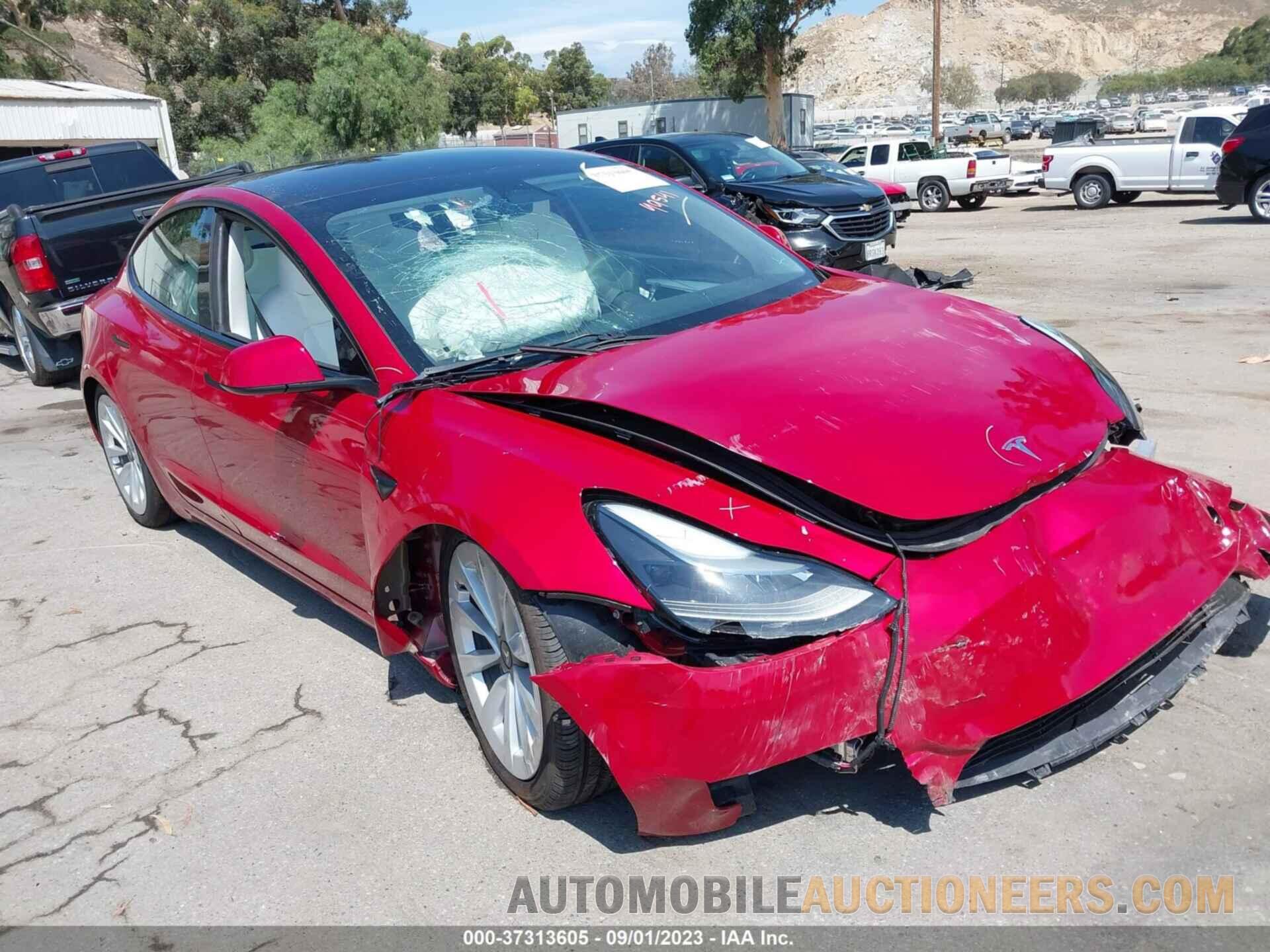 5YJ3E1EA3PF486644 TESLA MODEL 3 2023