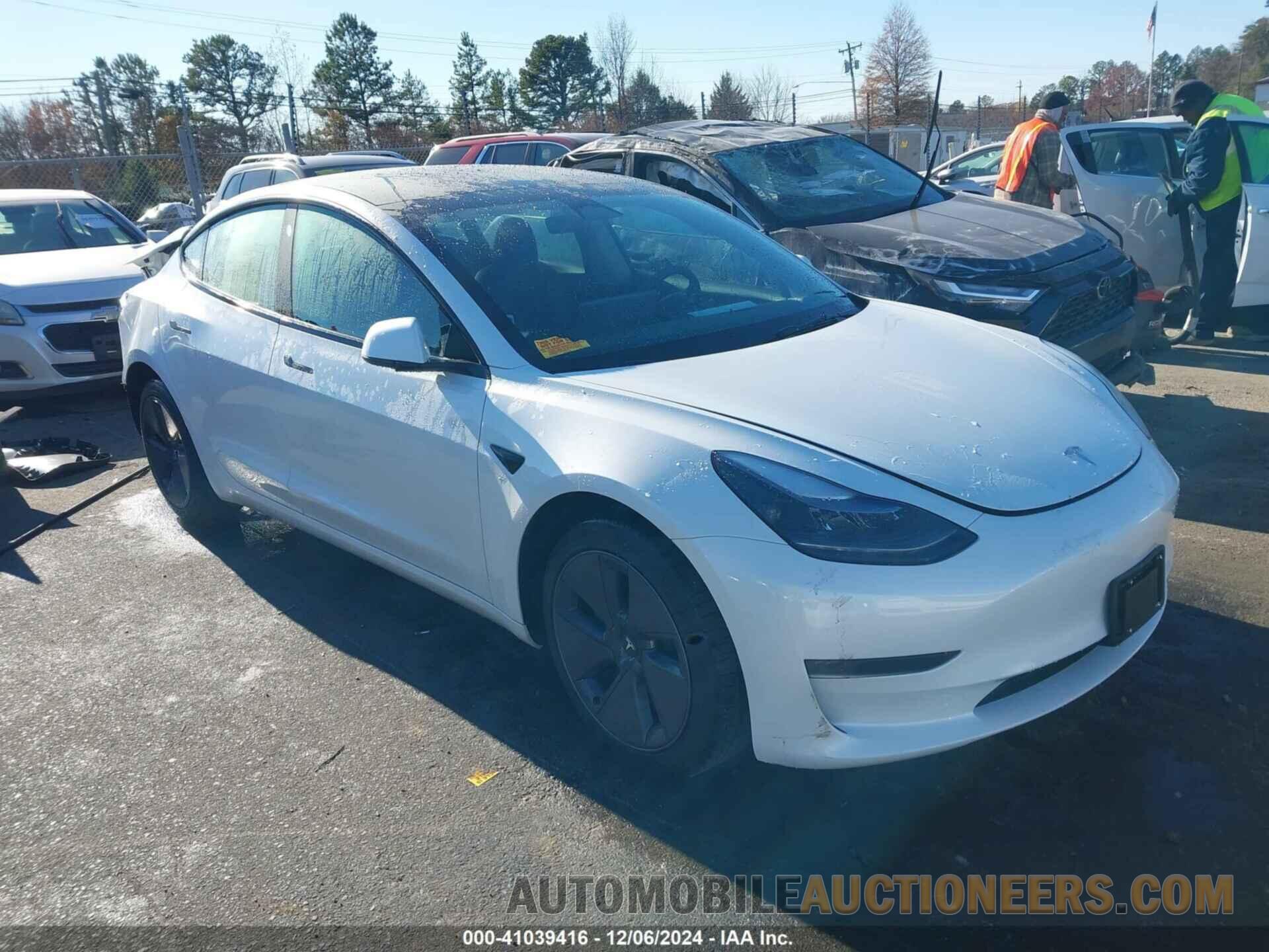 5YJ3E1EA3PF486823 TESLA MODEL 3 2023