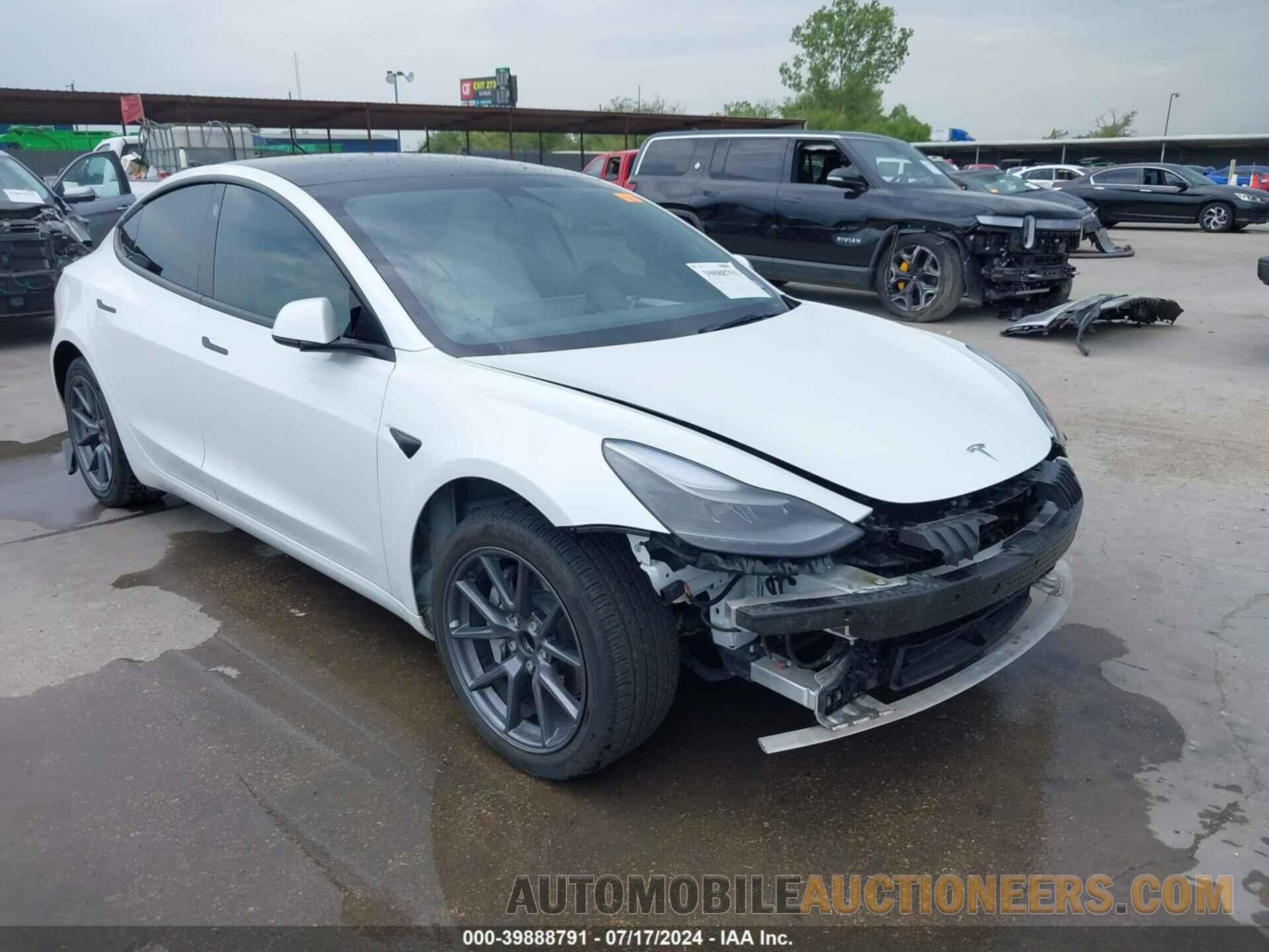 5YJ3E1EA3PF486966 TESLA MODEL 3 2023