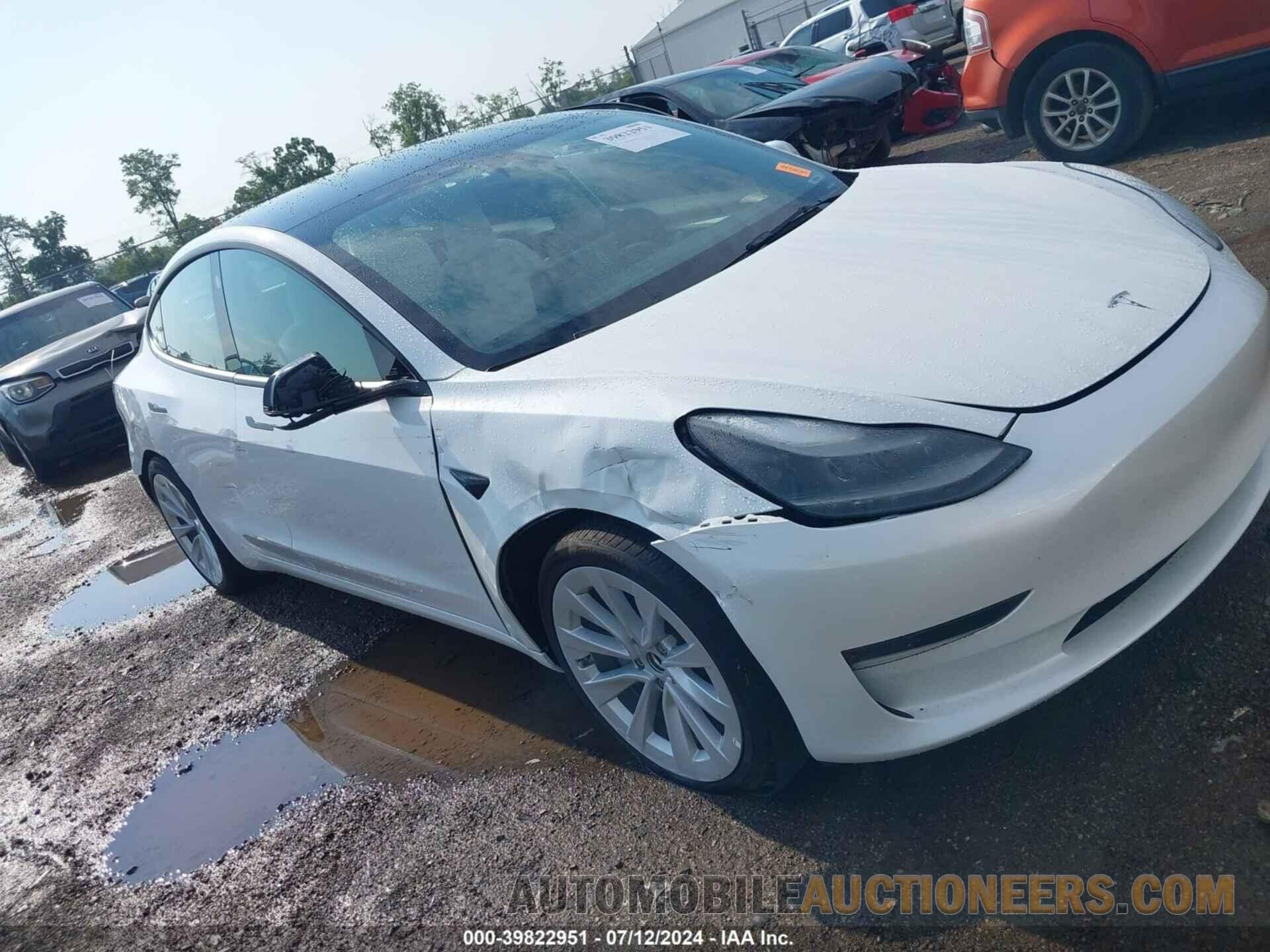 5YJ3E1EA3PF488734 TESLA MODEL 3 2023