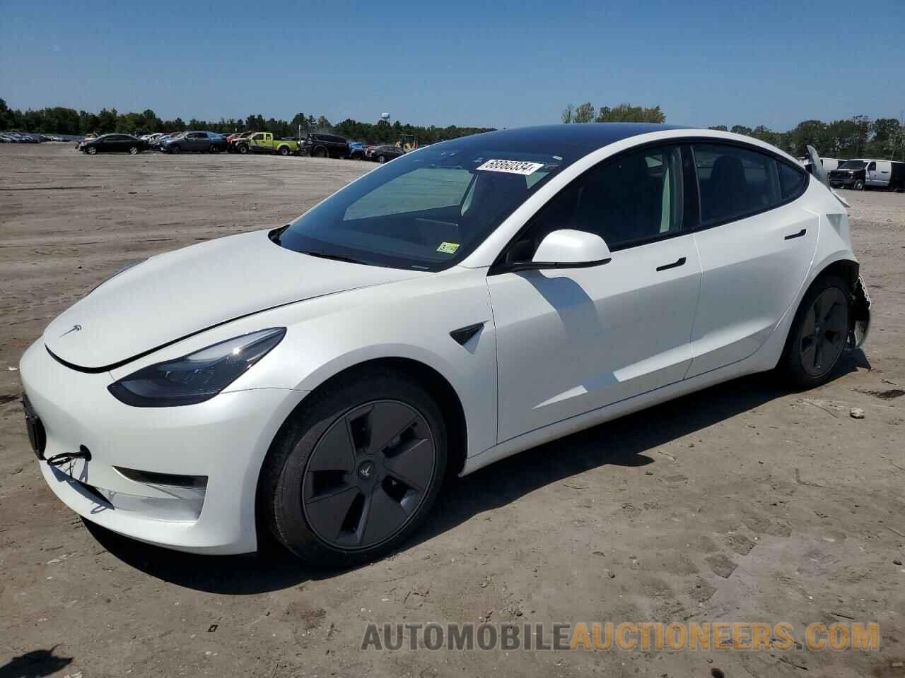 5YJ3E1EA3PF496090 TESLA MODEL 3 2023