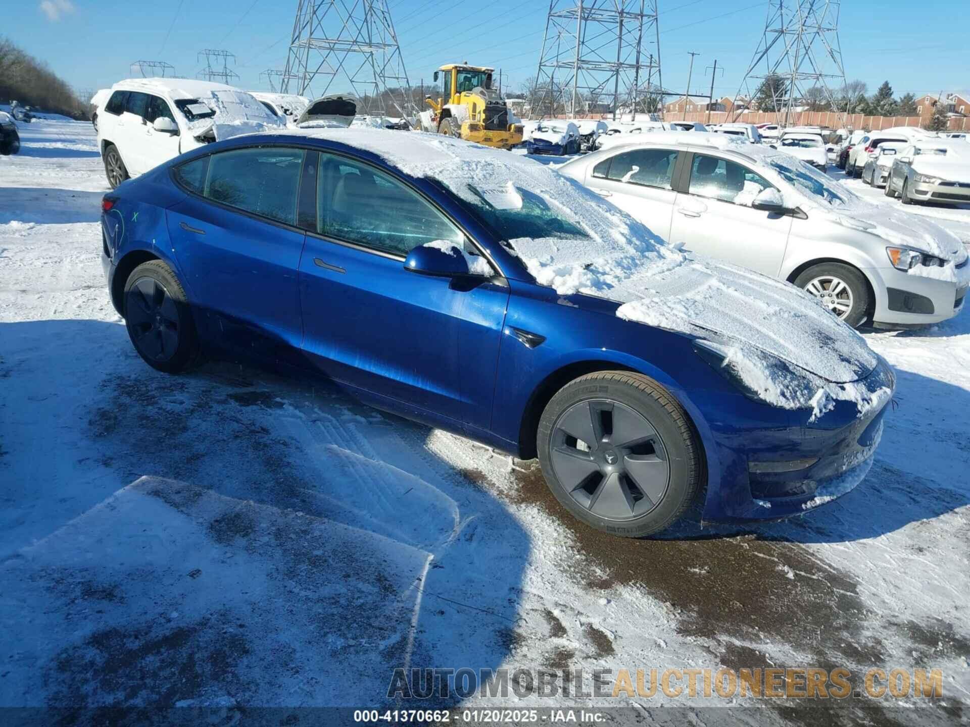 5YJ3E1EA3PF497675 TESLA MODEL 3 2023