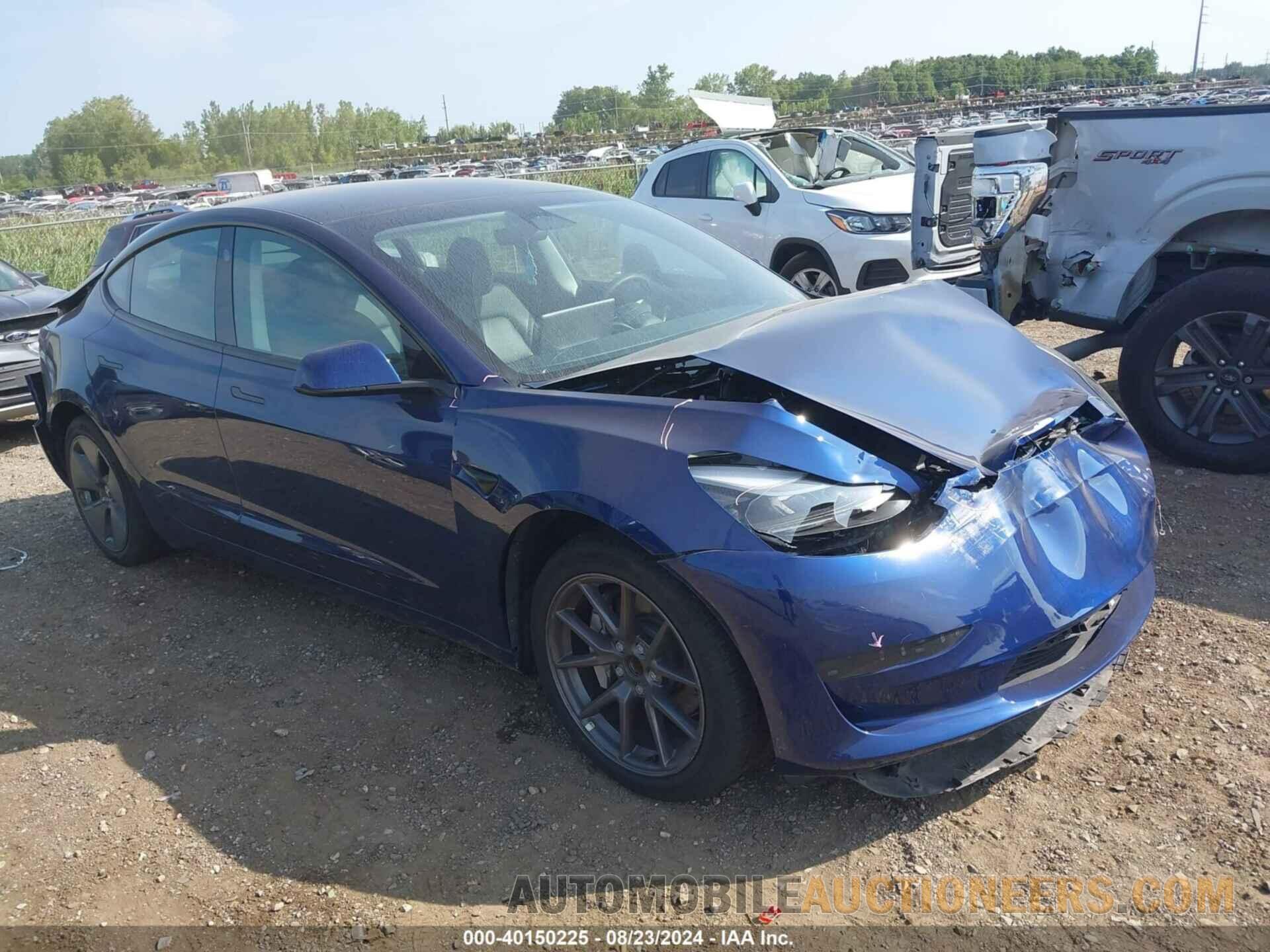 5YJ3E1EA3PF498907 TESLA MODEL 3 2023