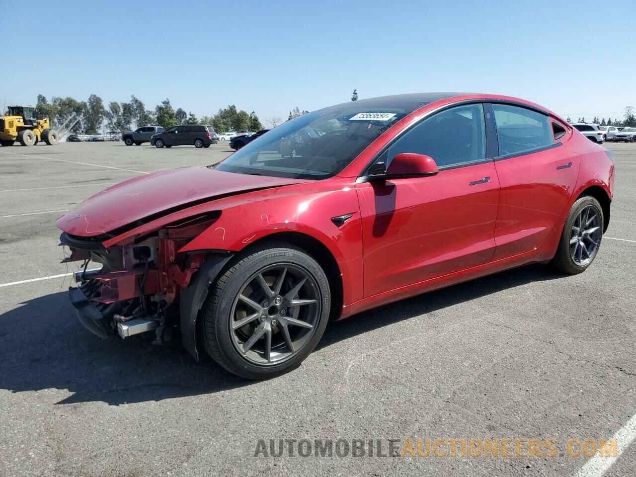 5YJ3E1EA3PF501837 TESLA MODEL 3 2023