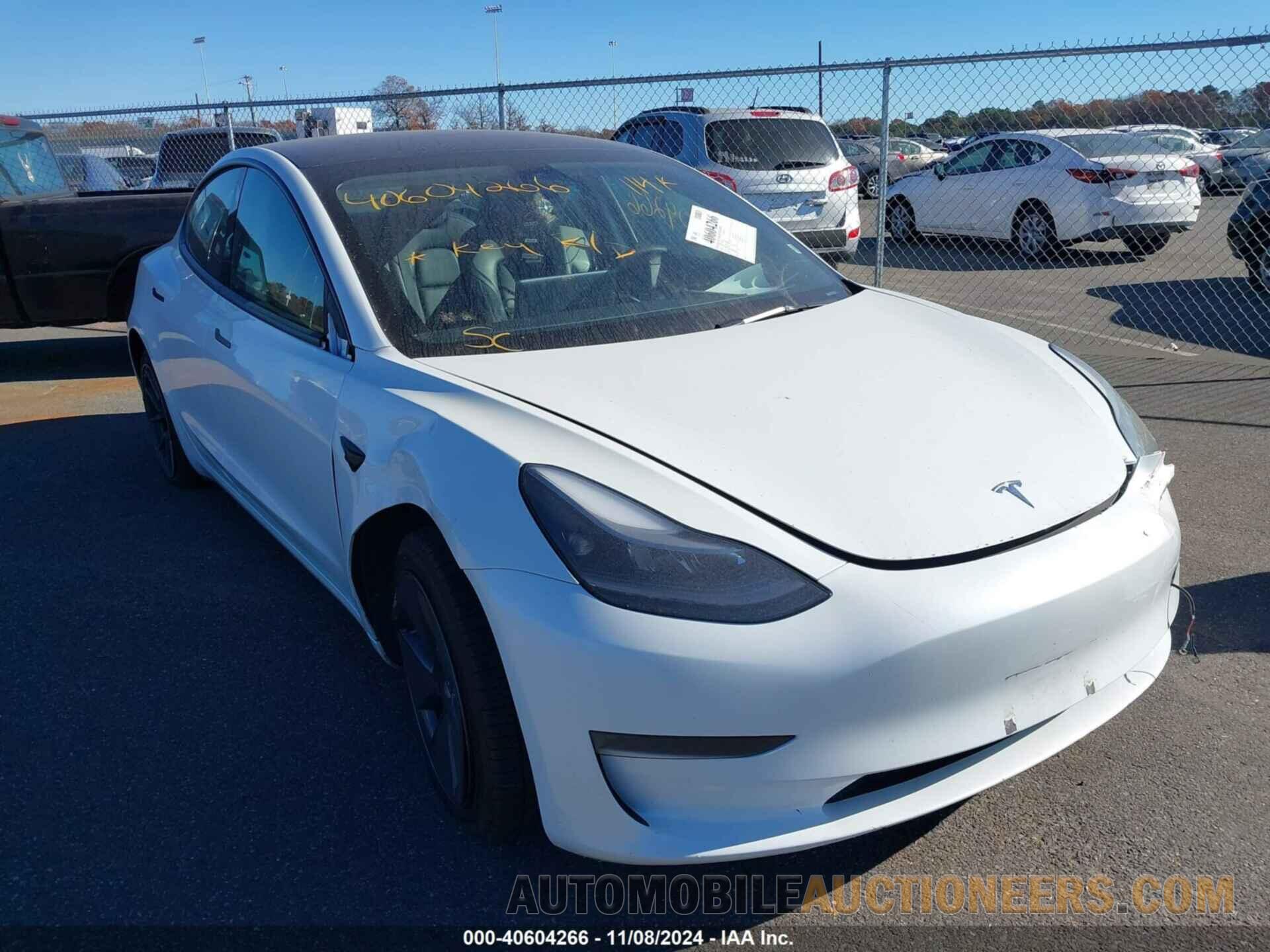 5YJ3E1EA3PF501868 TESLA MODEL 3 2023