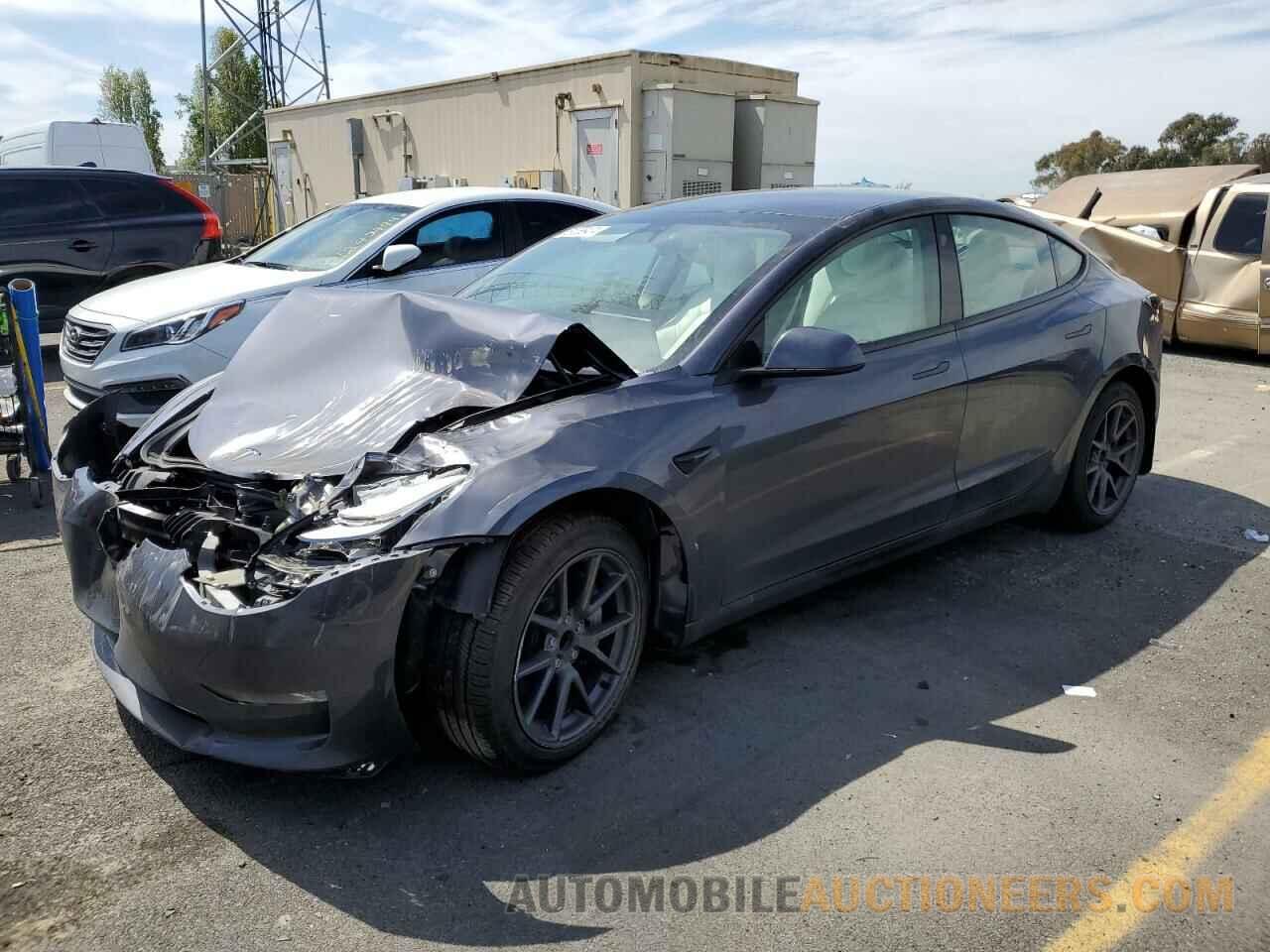 5YJ3E1EA3PF502843 TESLA MODEL 3 2023