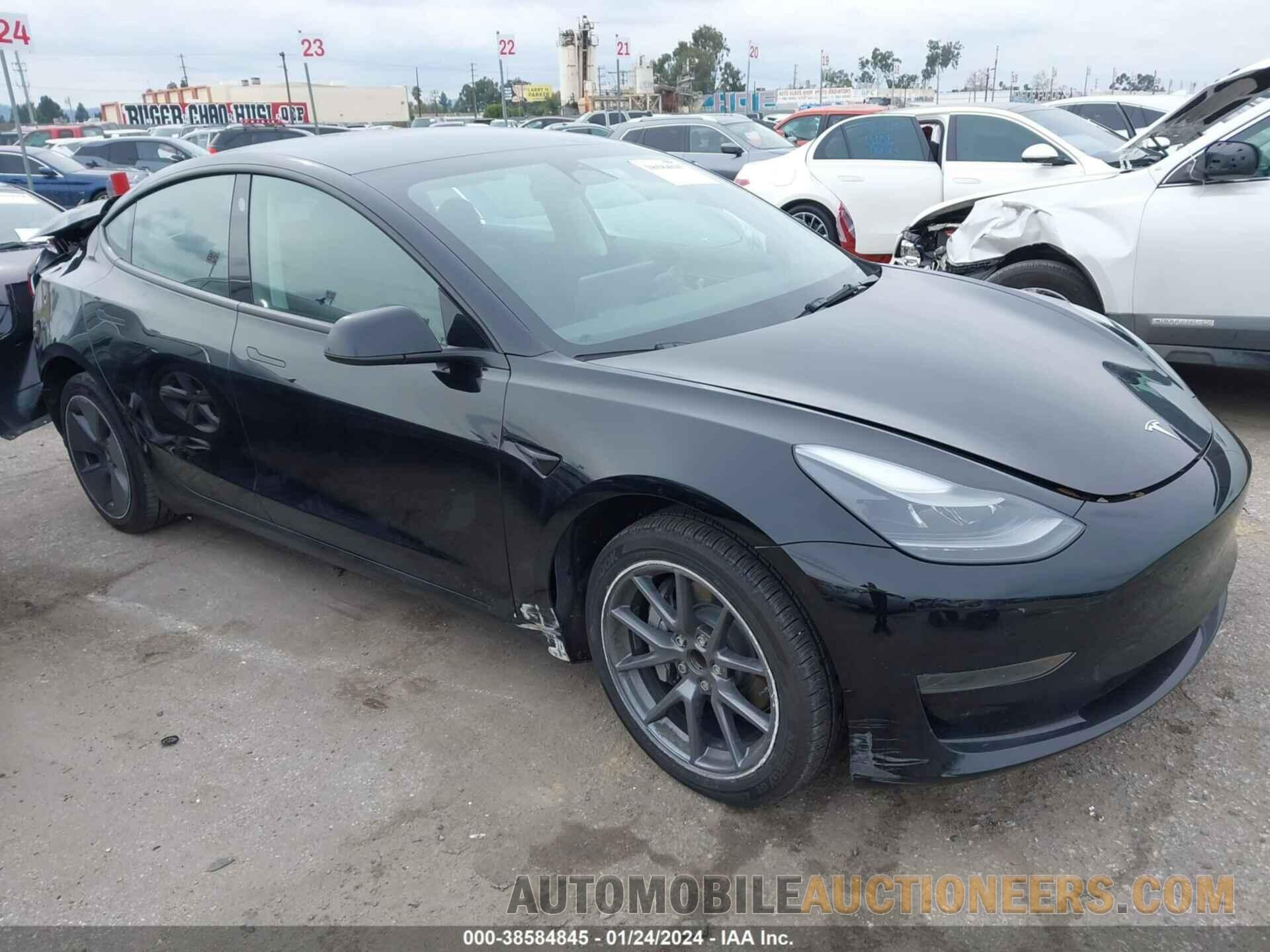 5YJ3E1EA3PF503314 TESLA MODEL 3 2023