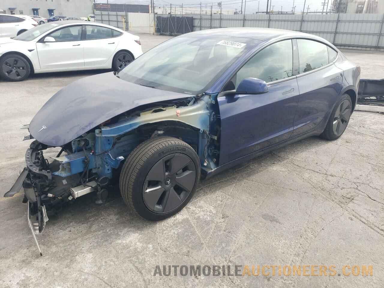 5YJ3E1EA3PF507122 TESLA MODEL 3 2023